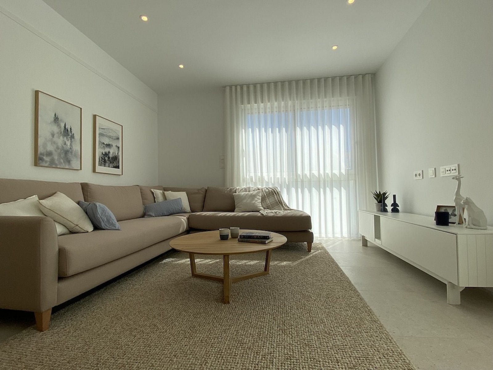 Komfortables Apartment nahe Strand und Golfplätzen