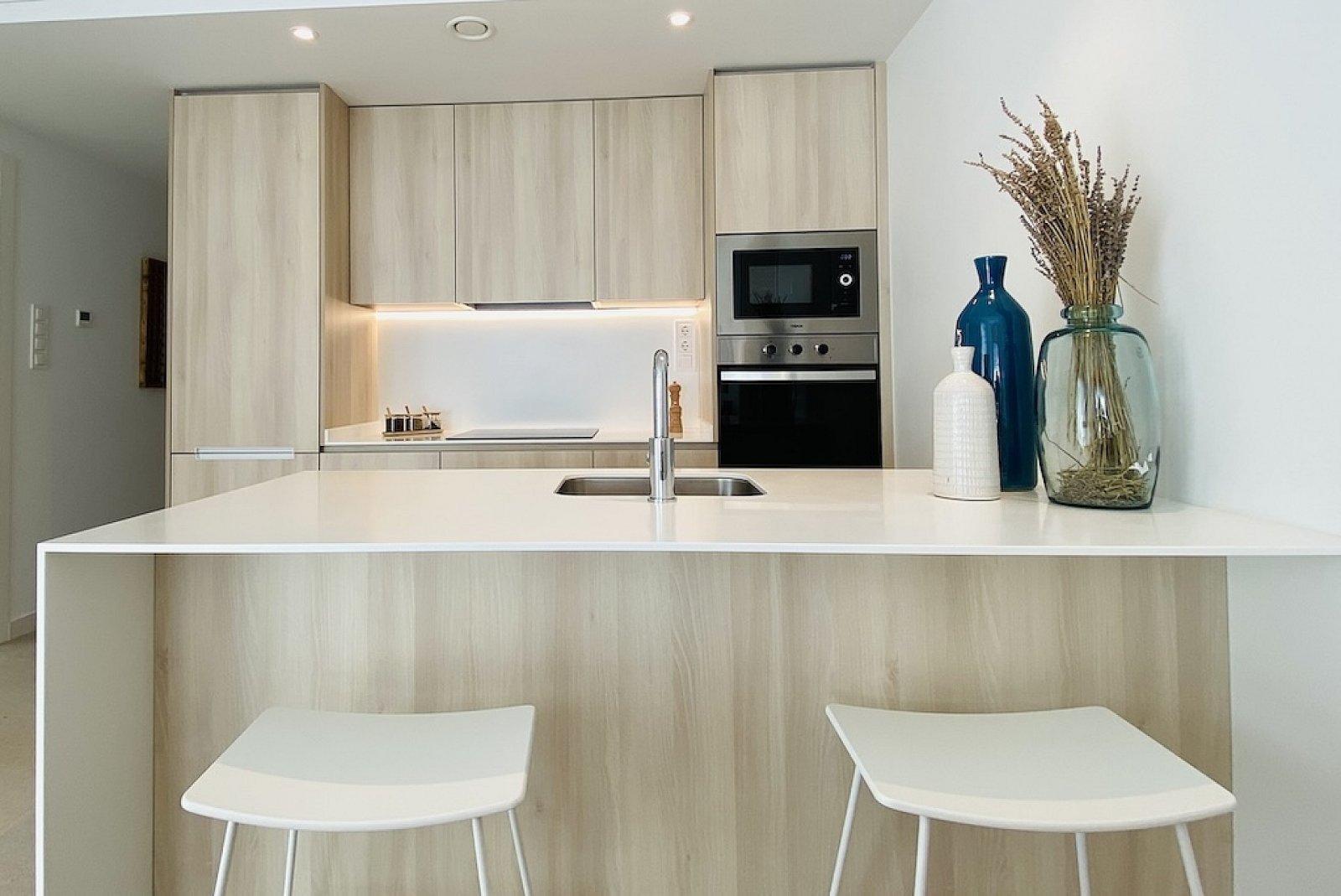 Komfortables Apartment nahe Strand und Golfplätzen