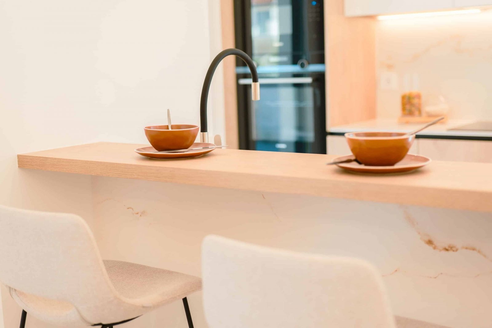 Schönes Penthouse mit großem Pool