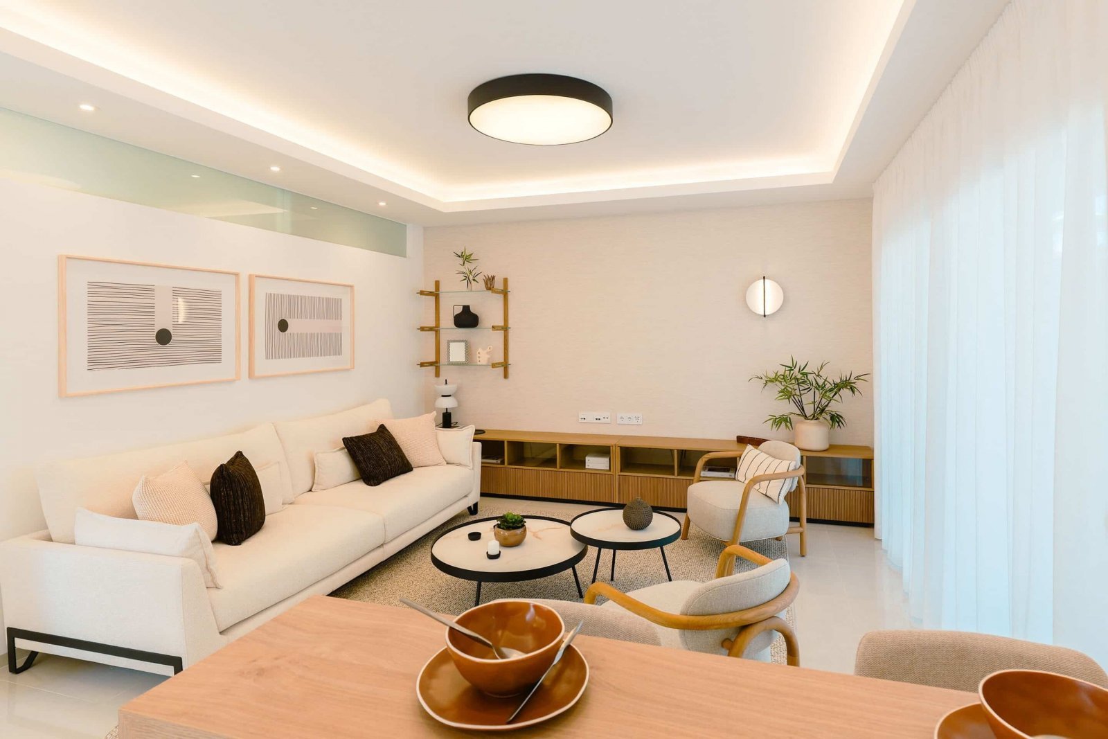 Schönes Penthouse mit großem Pool