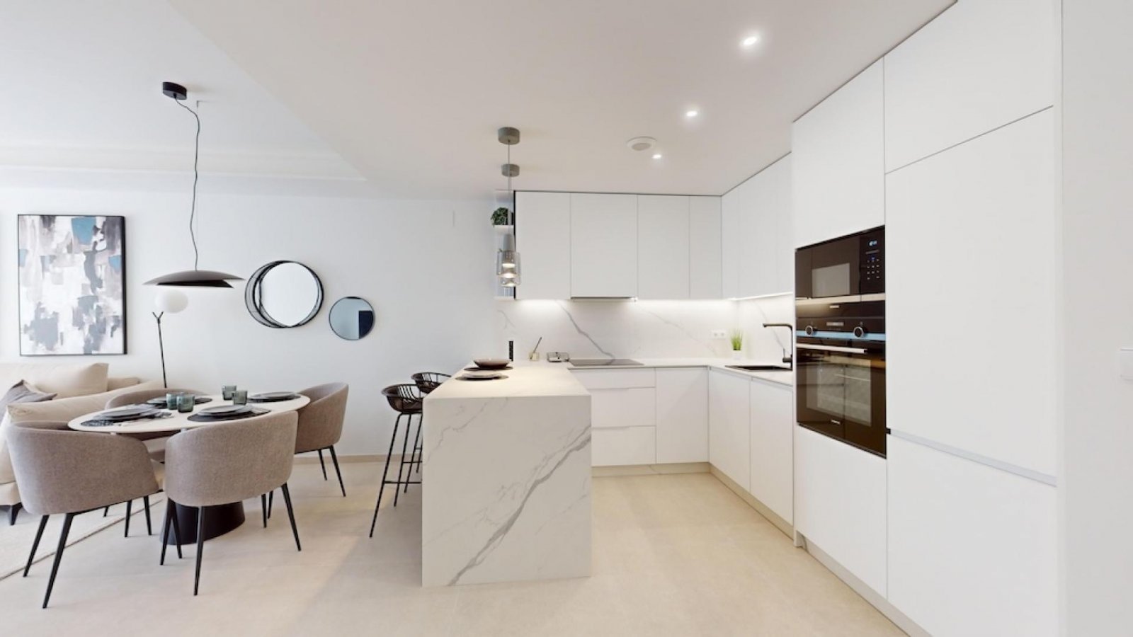 Exklusives Apartment mit Terrasse, Pool und Tiefgaragenstellplatz