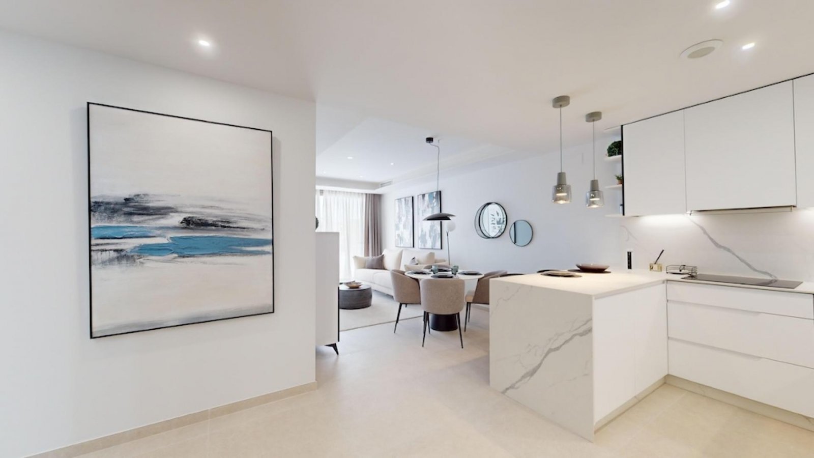 Exklusives Apartment mit Terrasse, Pool und Tiefgaragenstellplatz