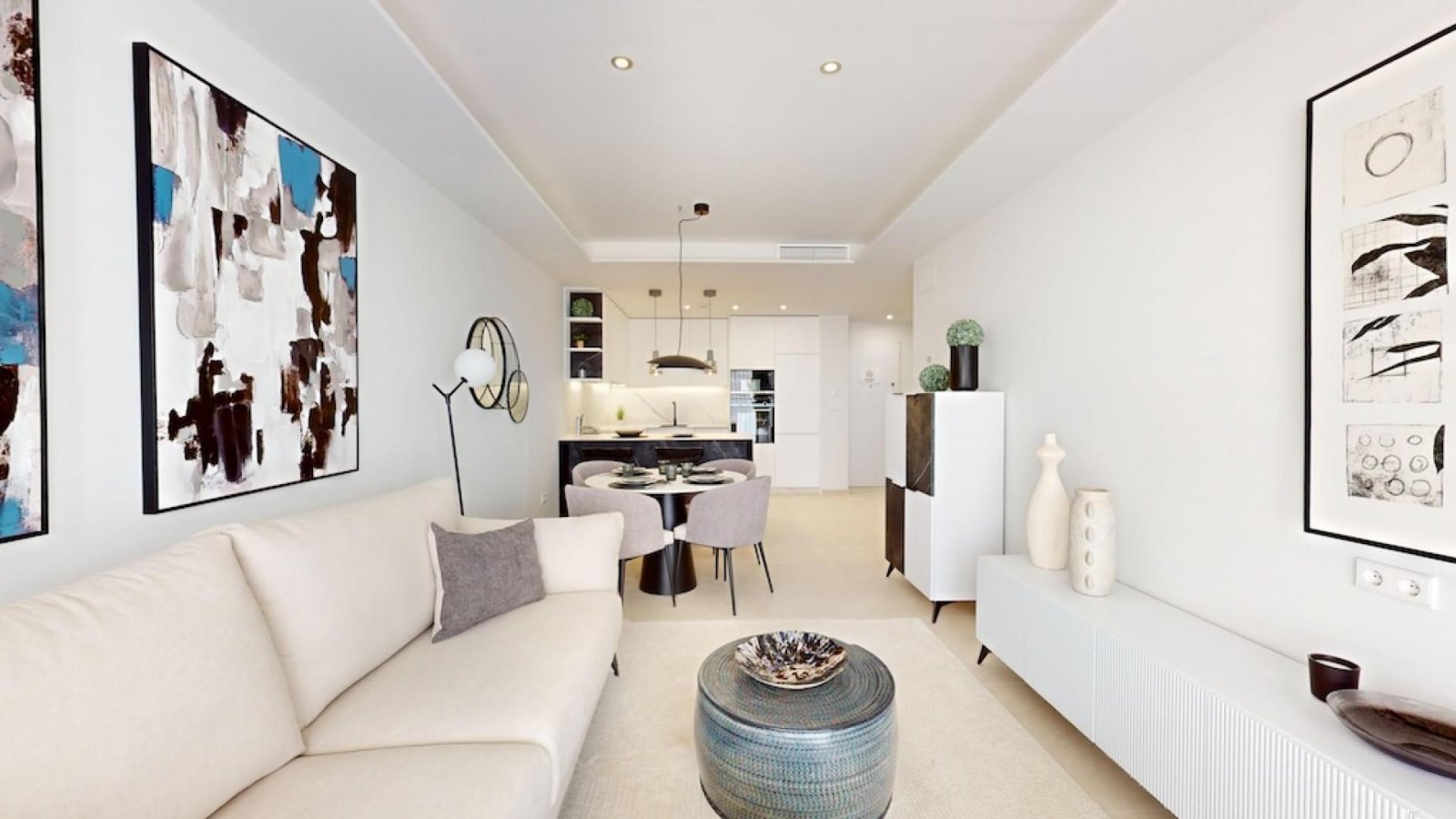 Exklusives Apartment mit Terrasse, Pool und Tiefgaragenstellplatz