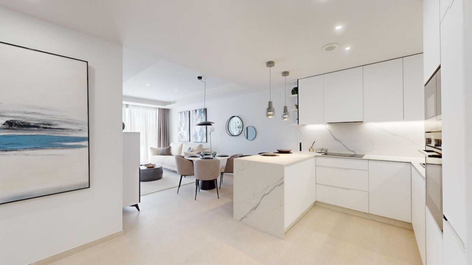 Exklusives Apartment mit Terrasse, Pool und Tiefgaragenstellplatz
