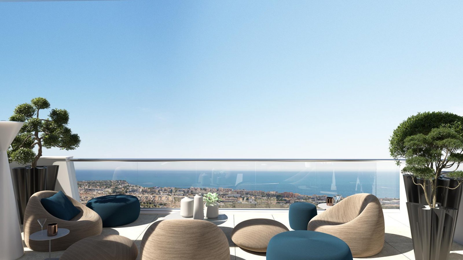 Exklusives Apartment mit Terrasse, Pool und Tiefgaragenstellplatz