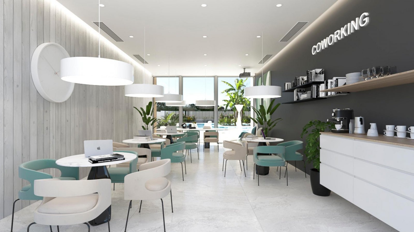 Exklusives Apartment mit Terrasse, Pool und Tiefgaragenstellplatz