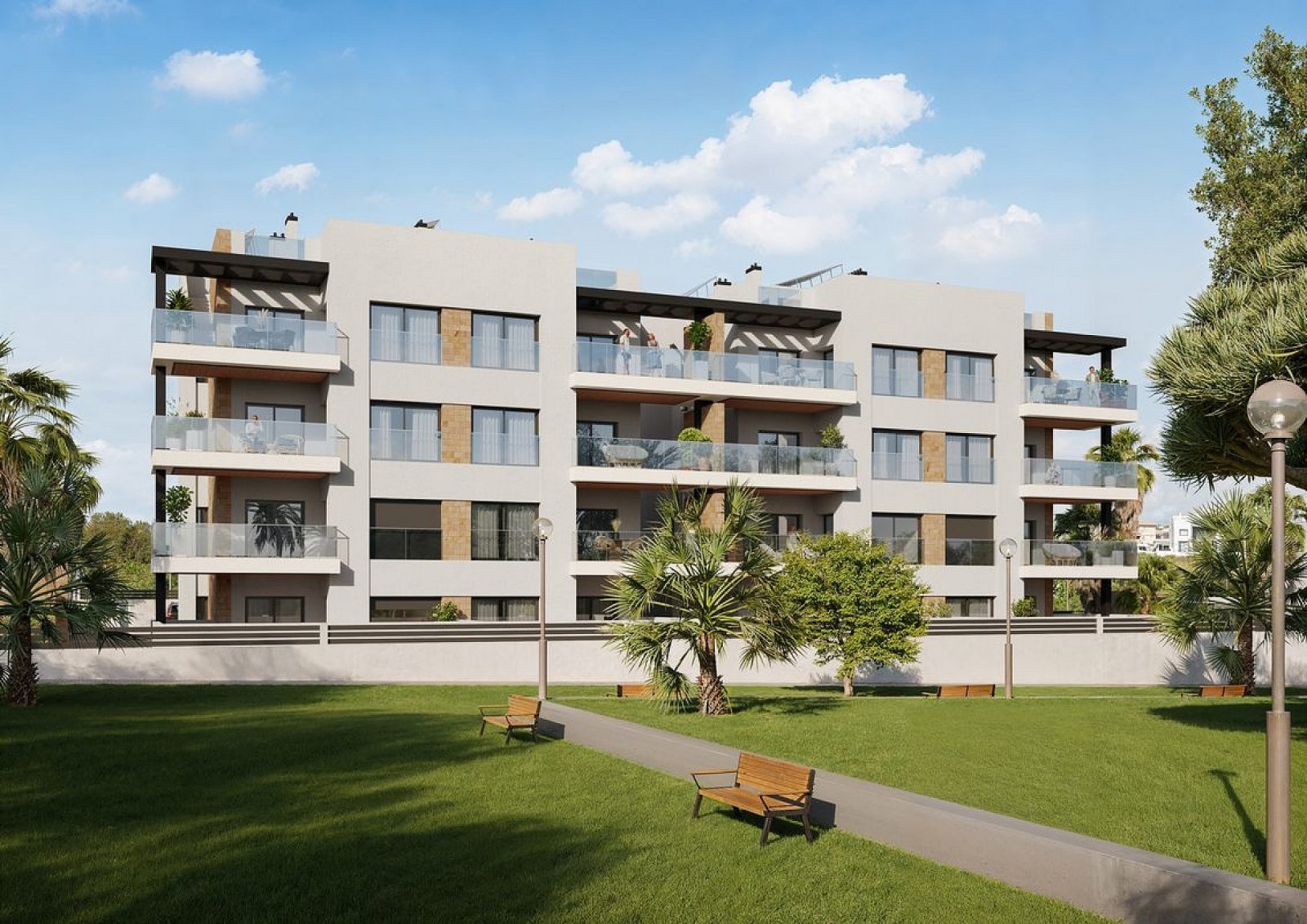 Elegante Apartments mit Solarium und beheizter Poolanlage