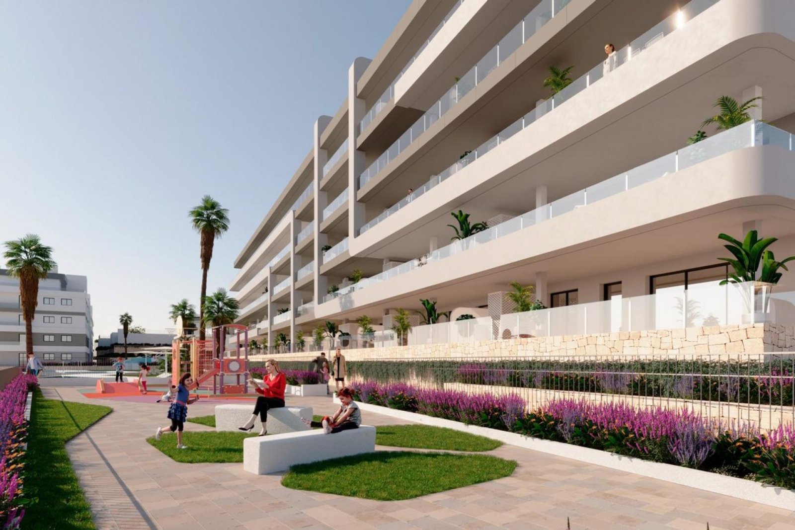 Moderne Apartments mit Dachterrasse