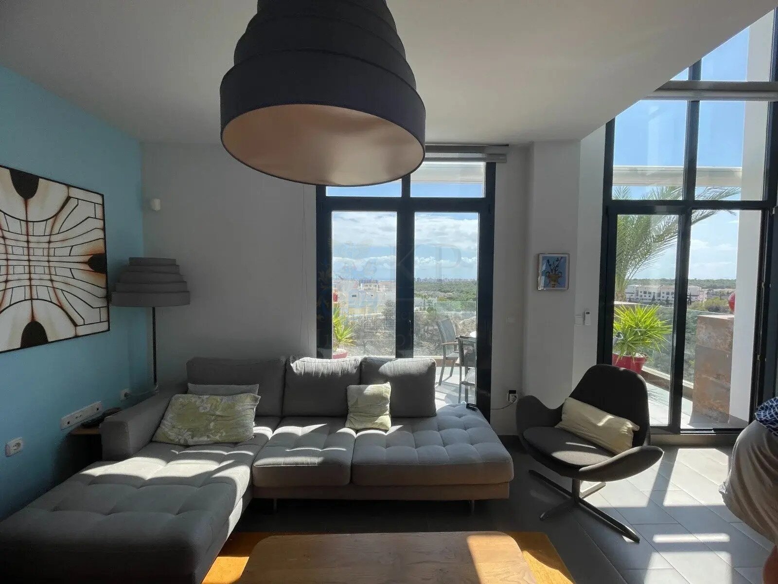 Traumhaftes Golf-Penthouse über zwei Etagen