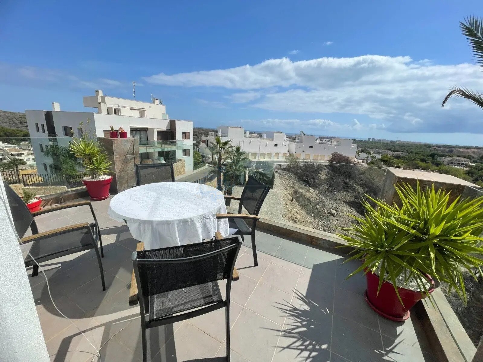 Traumhaftes Golf-Penthouse über zwei Etagen