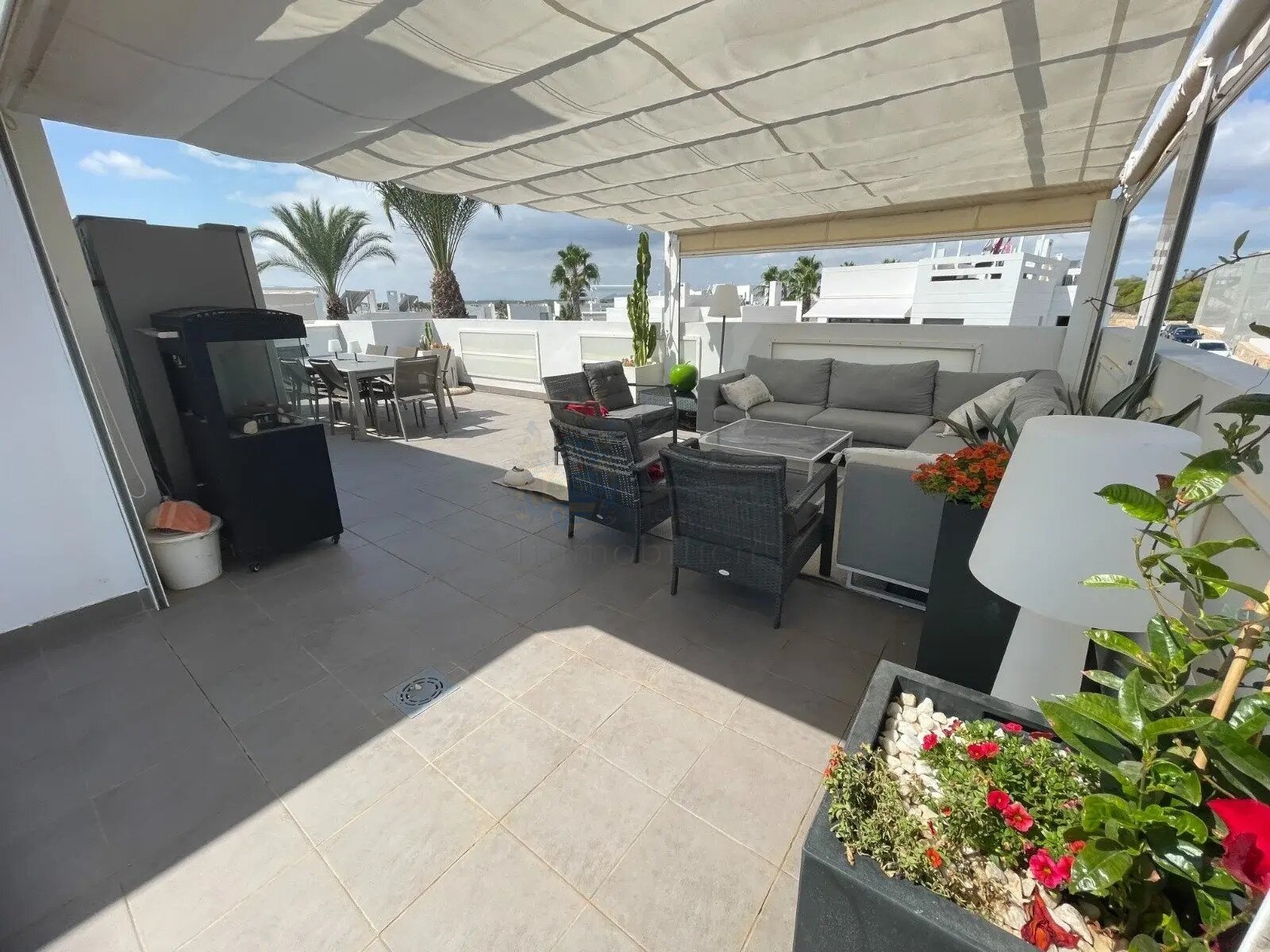 Traumhaftes Golf-Penthouse über zwei Etagen
