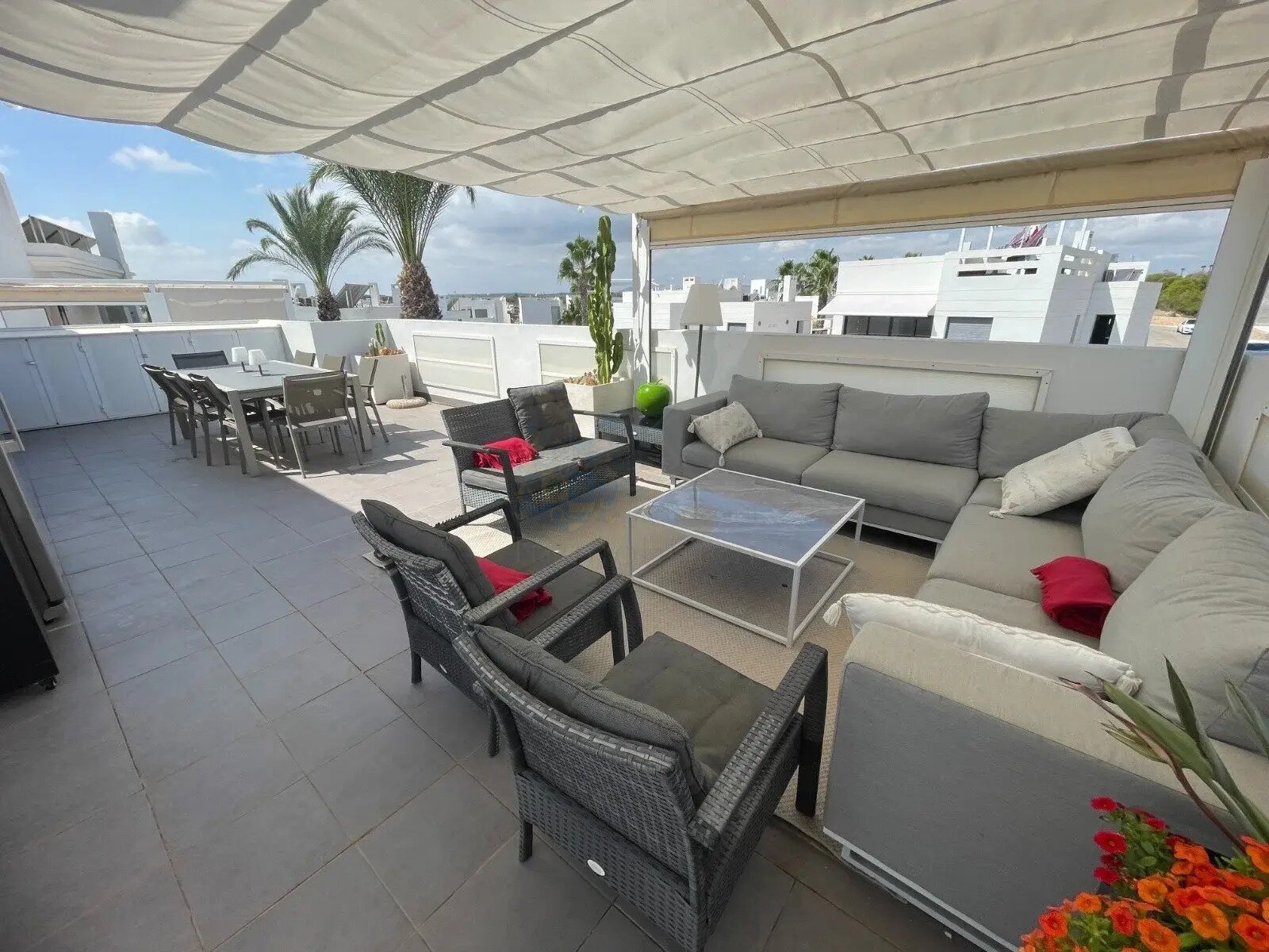 Traumhaftes Golf-Penthouse über zwei Etagen