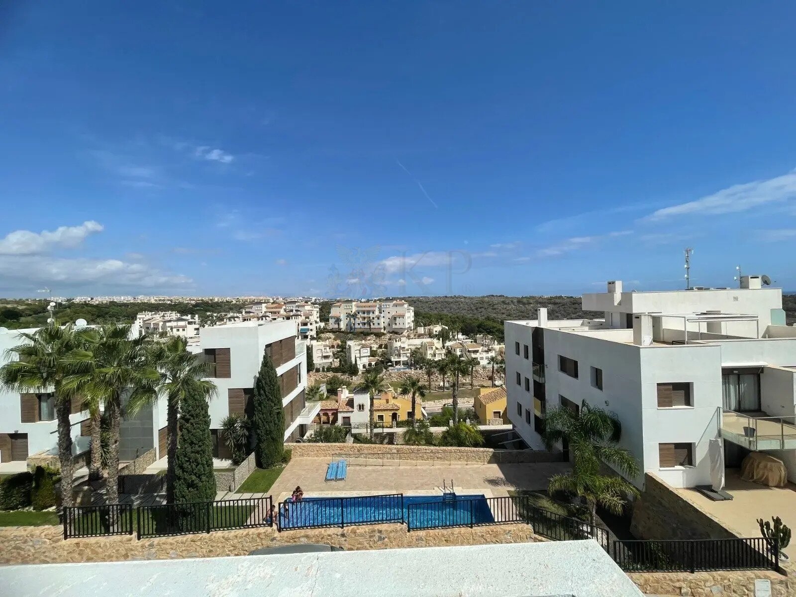 Traumhaftes Golf-Penthouse über zwei Etagen