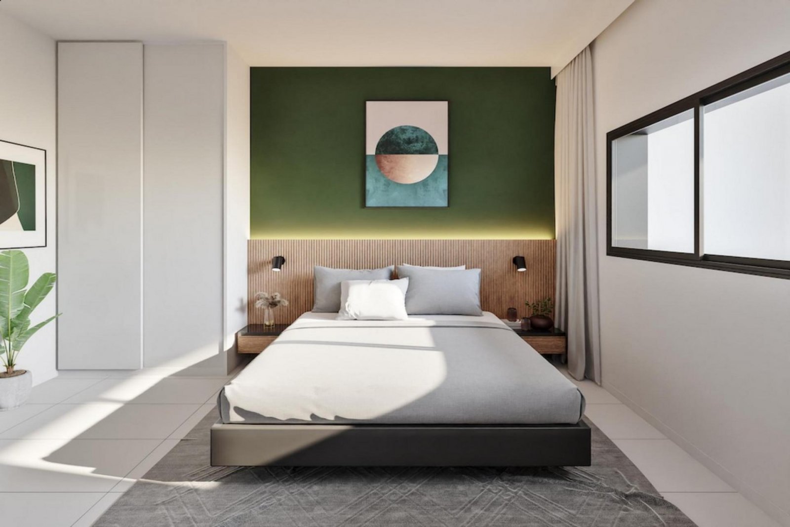 Komfortables Apartment mit Terrasse, Pool und Parkplatz
