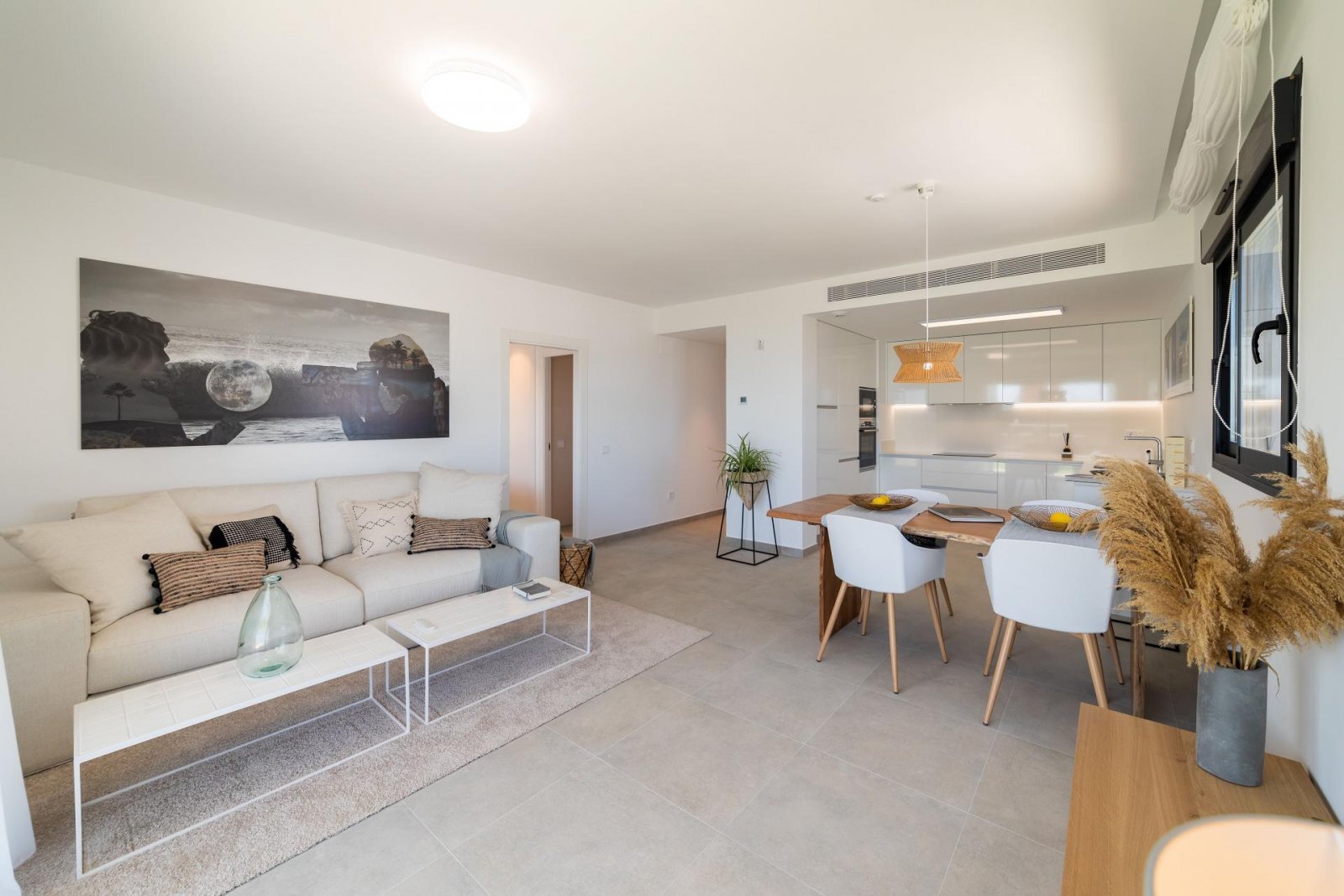 Traumwohnung mit Meerblick, Terrasse &amp; Pool