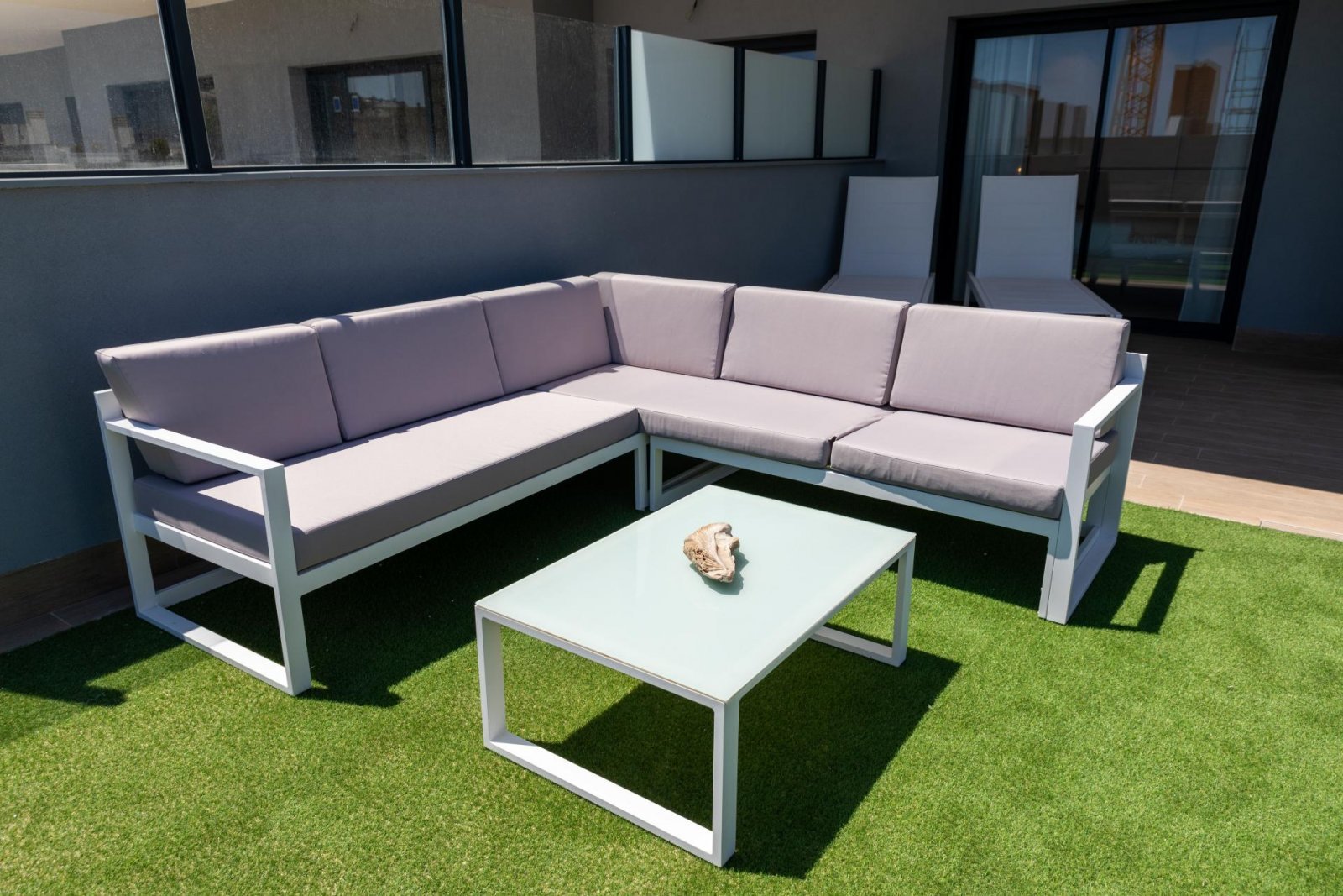 Traumwohnung mit Meerblick, Terrasse &amp; Pool
