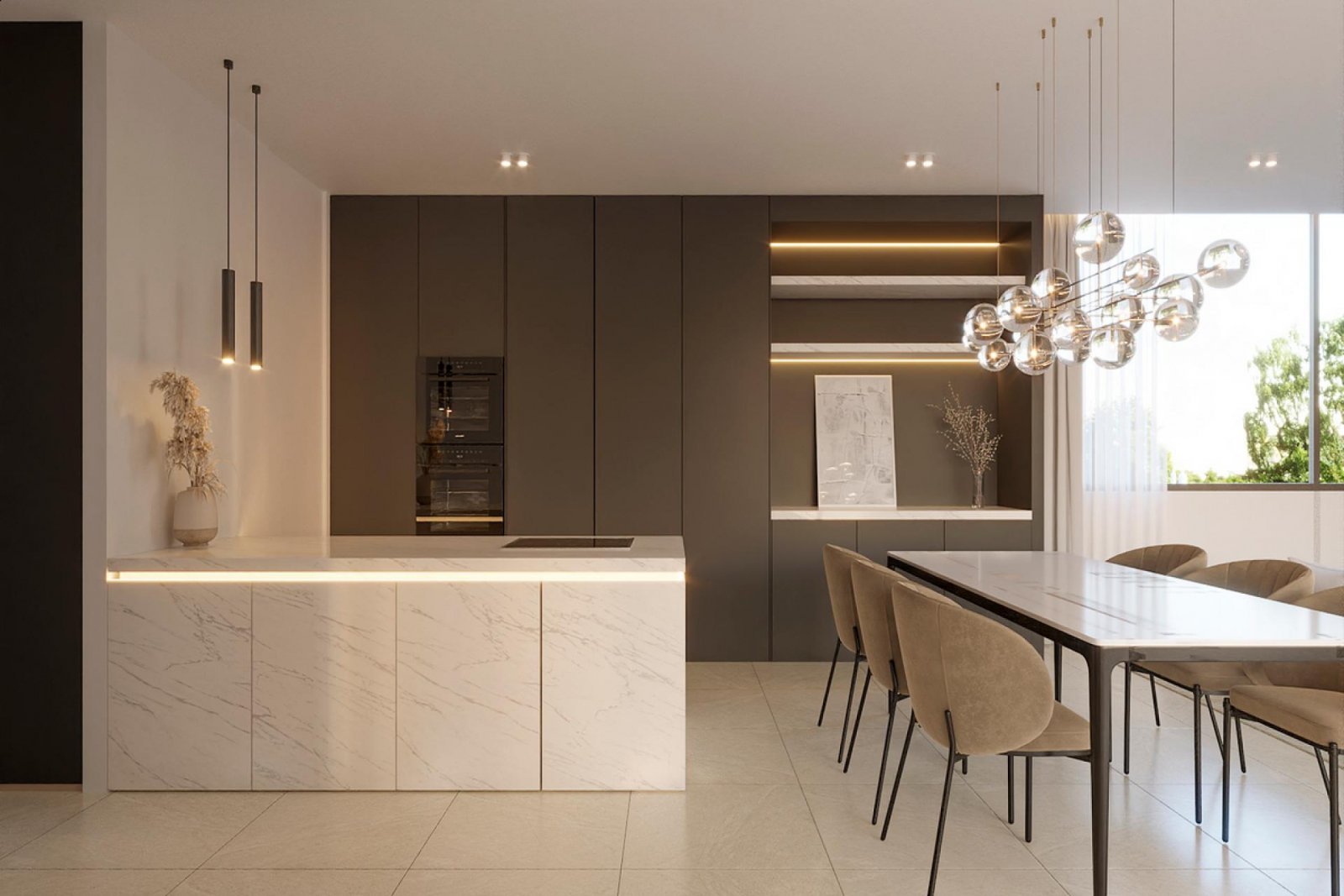 Exklusives Wohnen mit Spa, Pool und High-End Ausstattung
