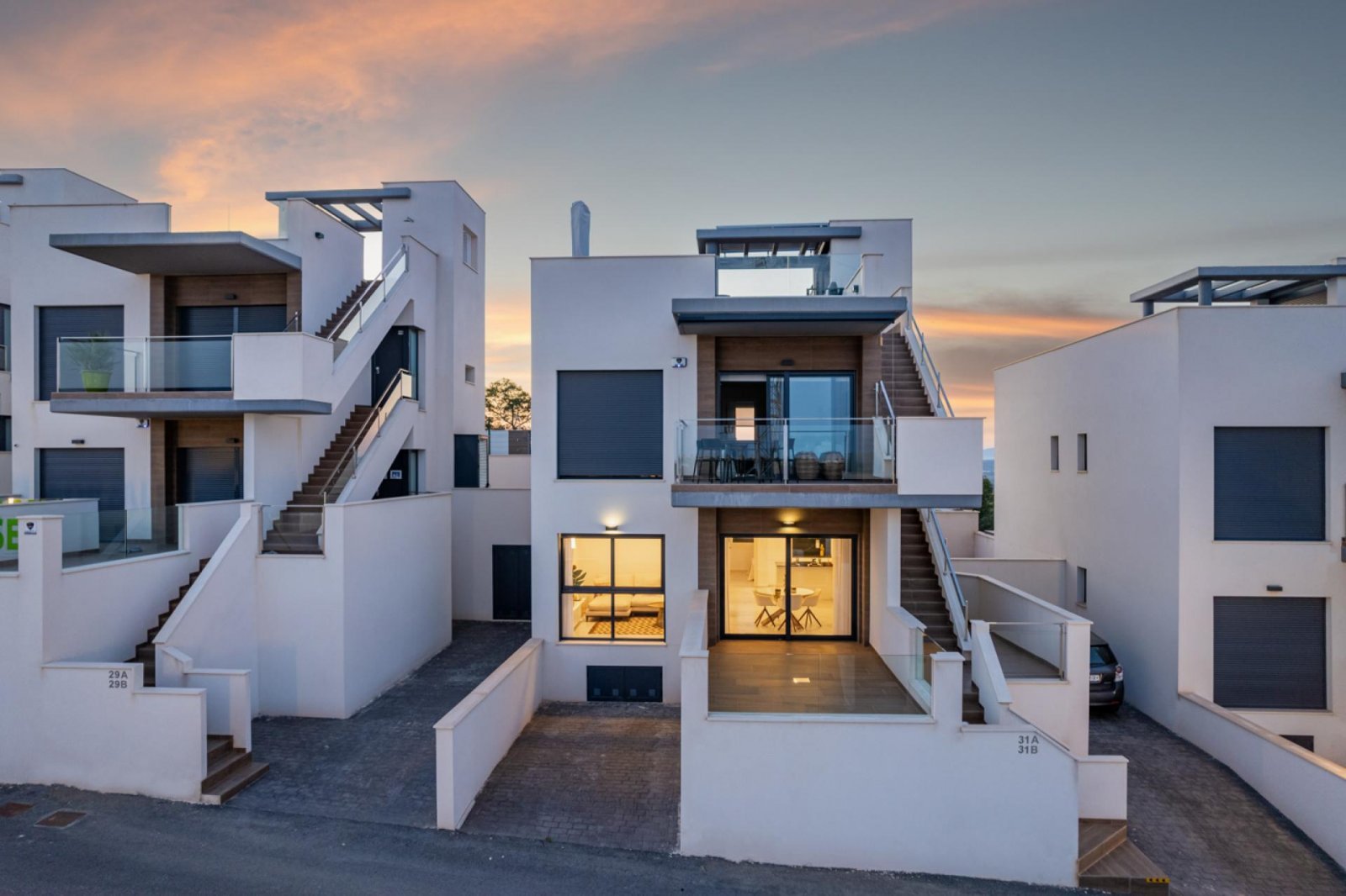 San Miguel de Salinas: Elegantes Solarium-Apartment mit 3 Schlafzimmern 