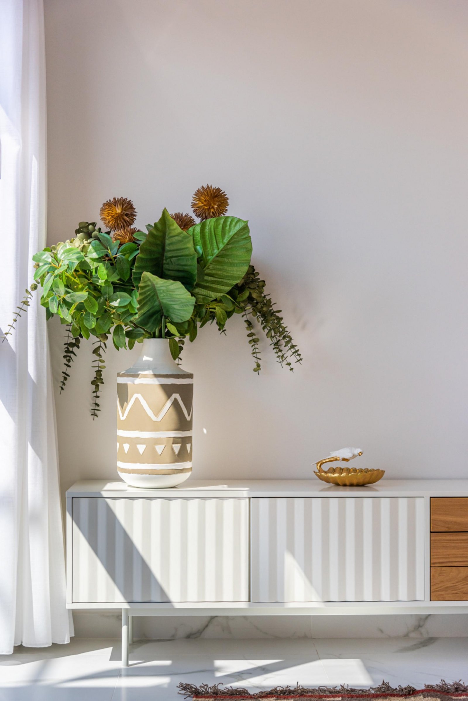 Elegantes Solarium-Apartment mit 3 Schlafzimmern