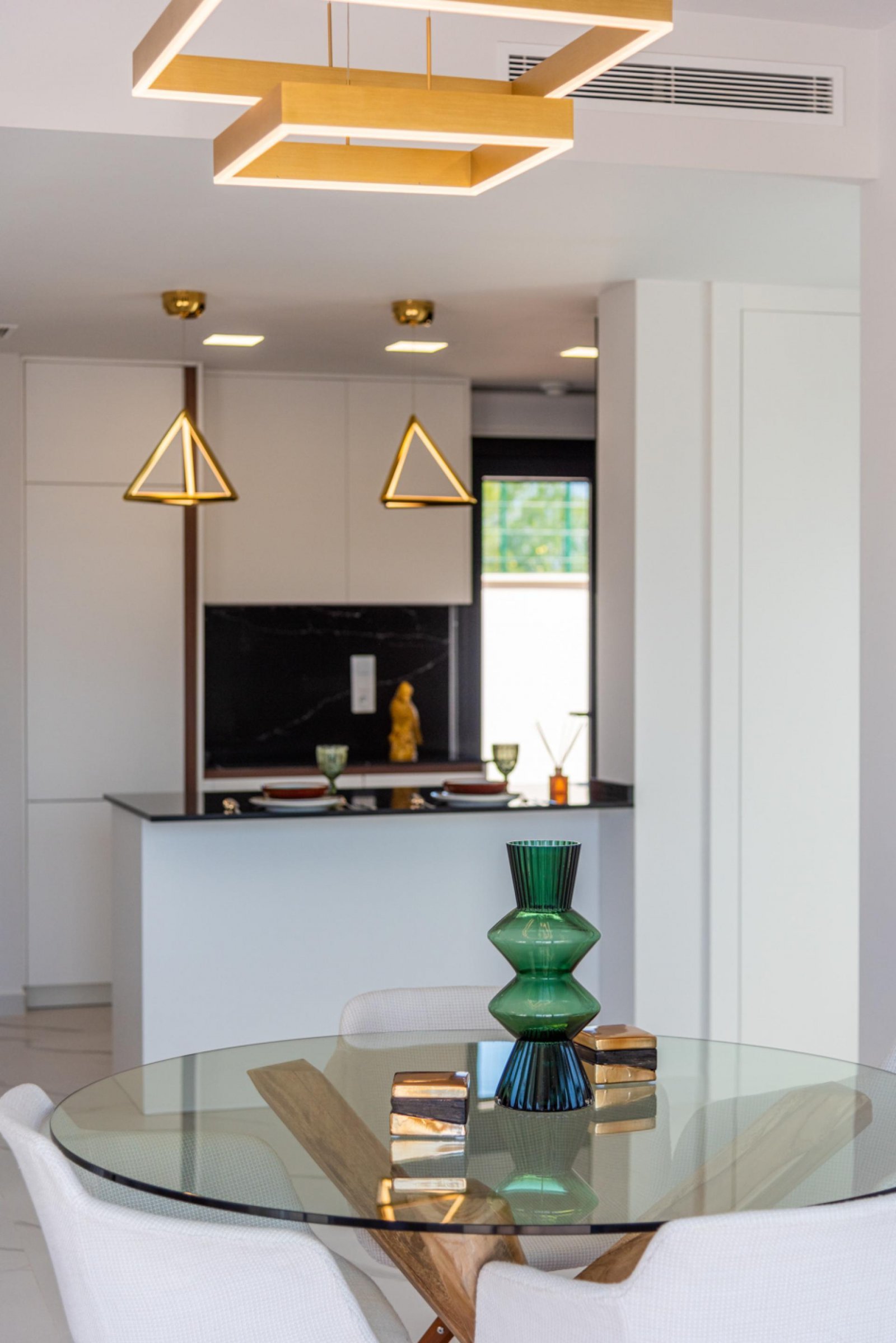 Elegantes Solarium-Apartment mit 3 Schlafzimmern