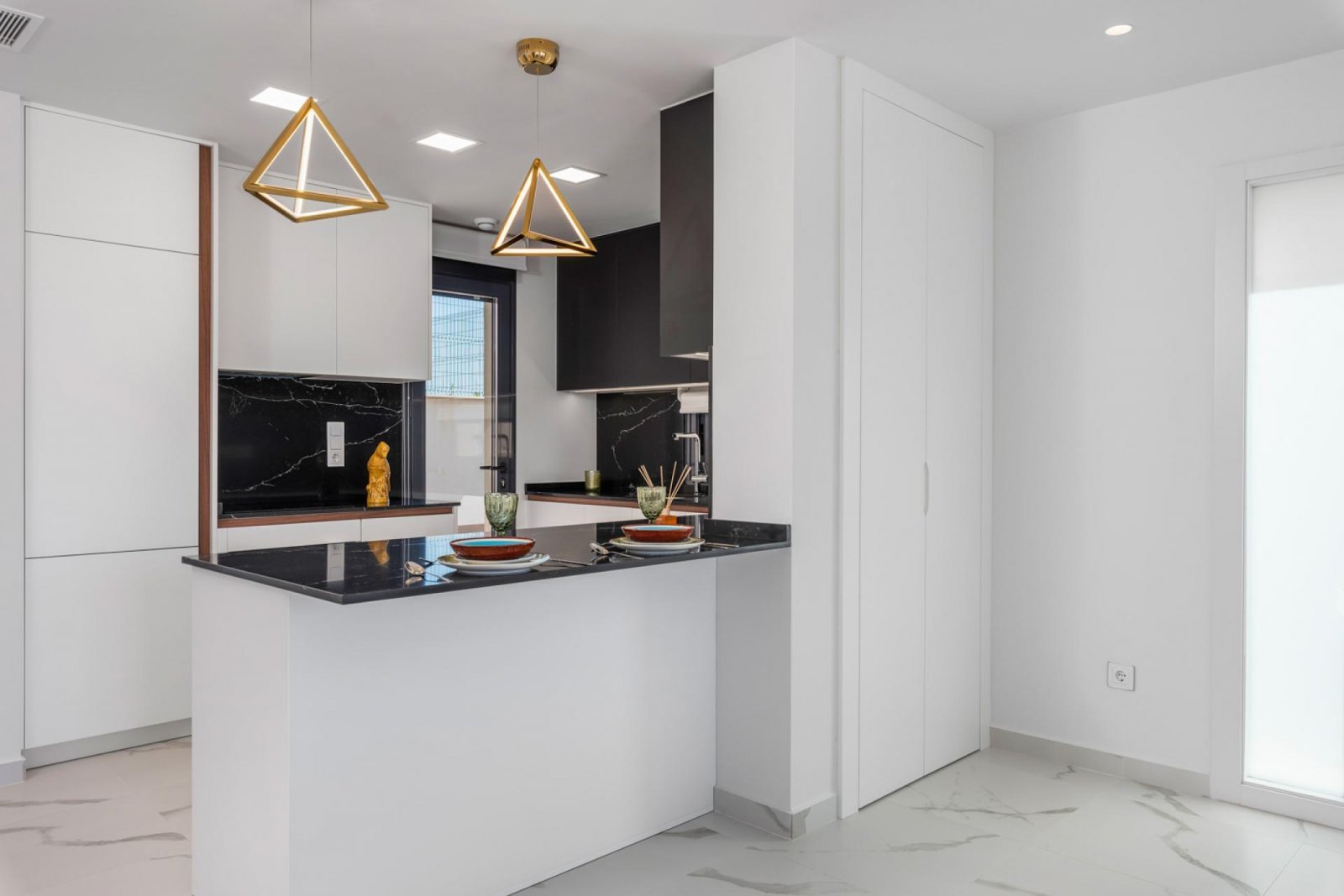 Elegantes Solarium-Apartment mit 3 Schlafzimmern