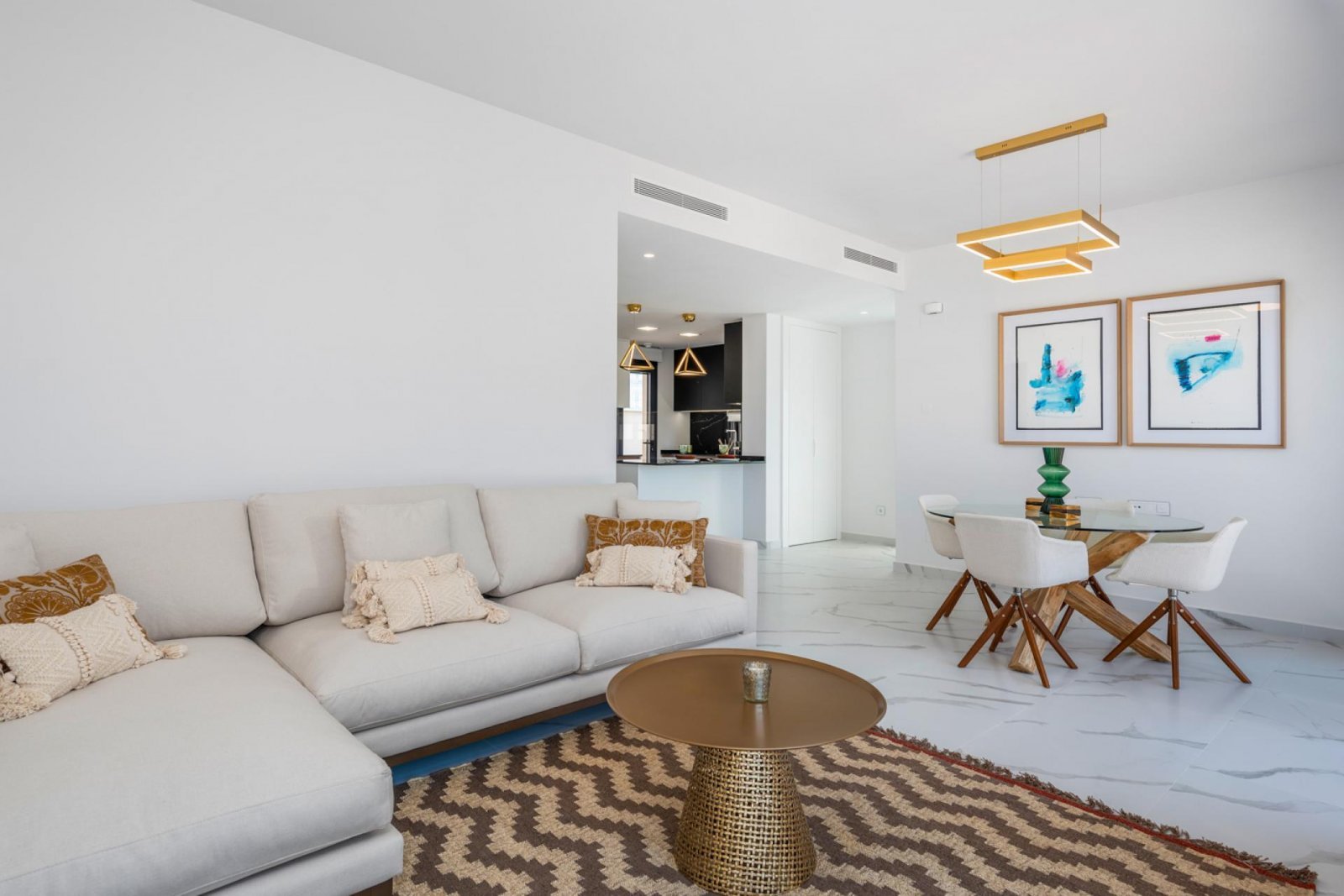 Elegantes Solarium-Apartment mit 3 Schlafzimmern