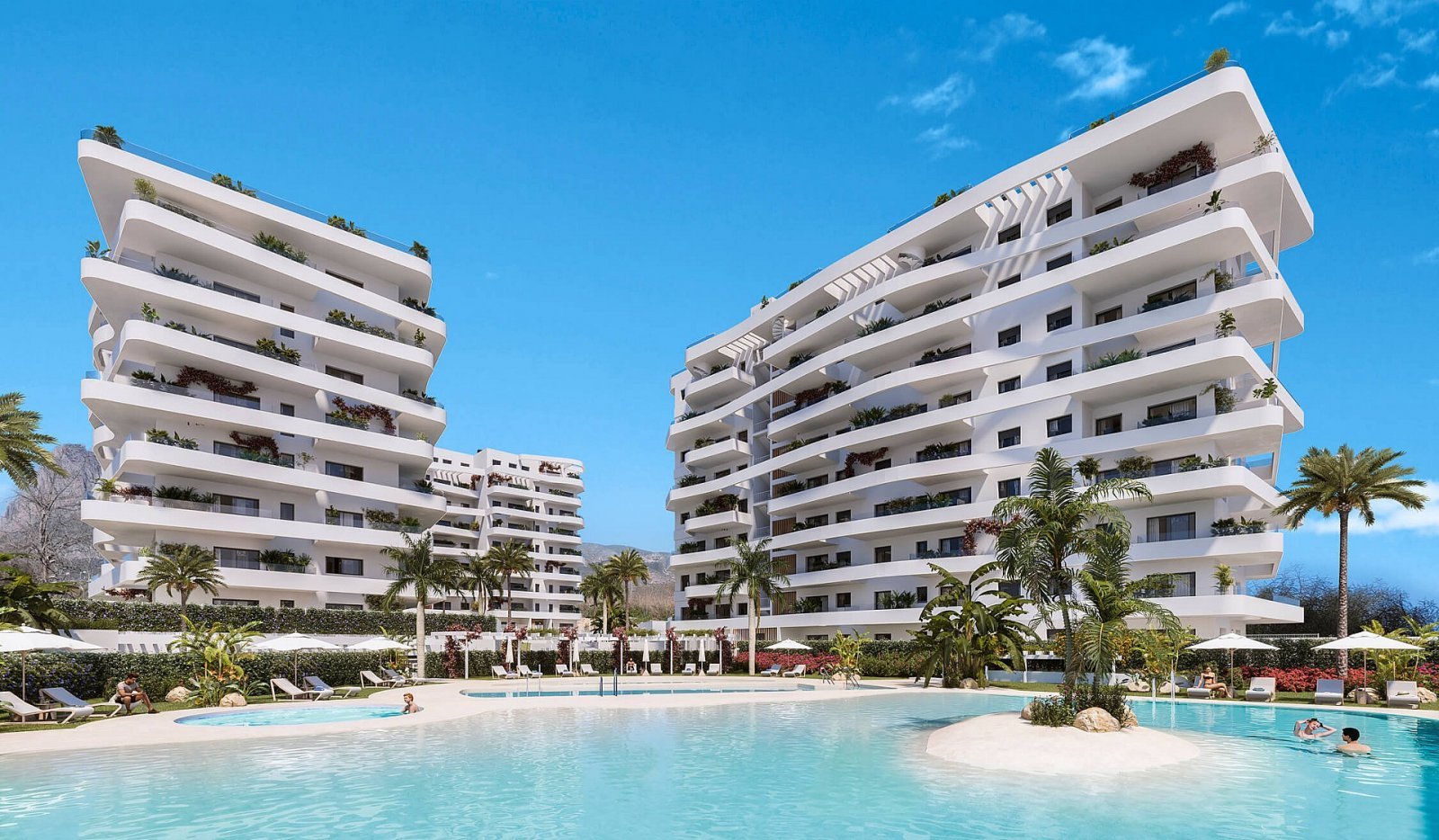 Hochwertiges Apartment mit Terrasse, Pool und Lagerraum