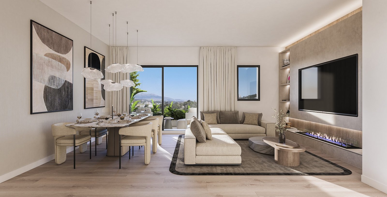 Hochwertiges Apartment mit Terrasse, Pool und Lagerraum