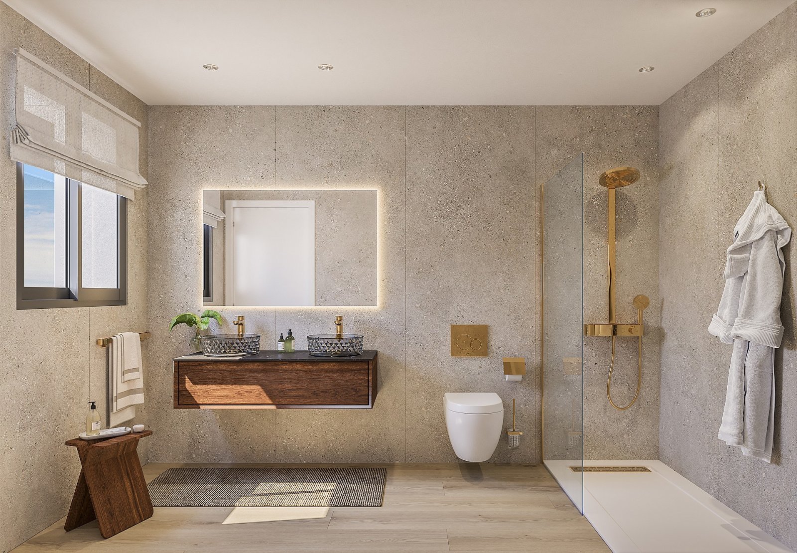 Hochwertiges Apartment mit Terrasse, Pool und Lagerraum