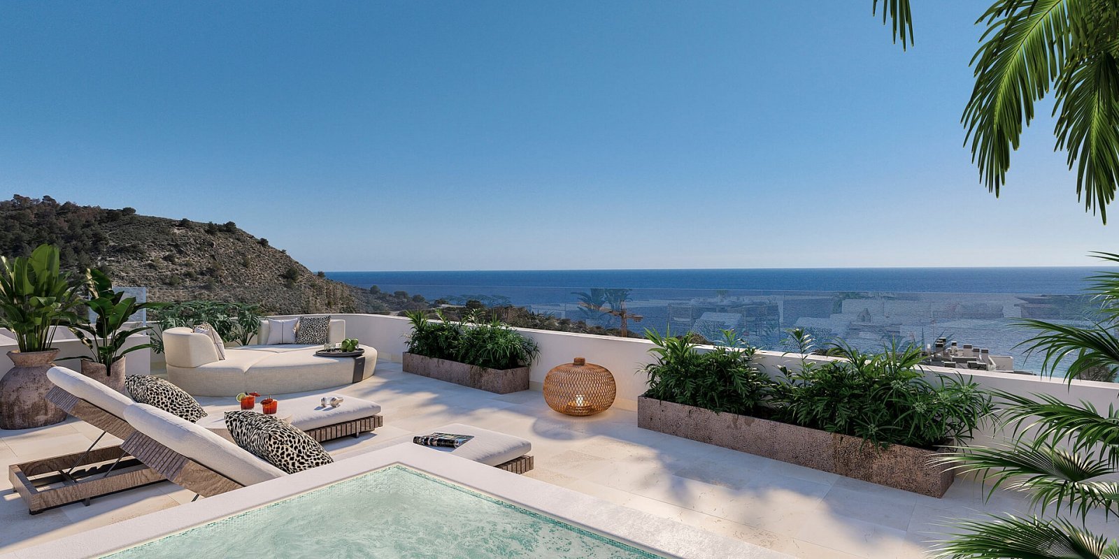 Hochwertiges Apartment mit Terrasse, Pool und Lagerraum