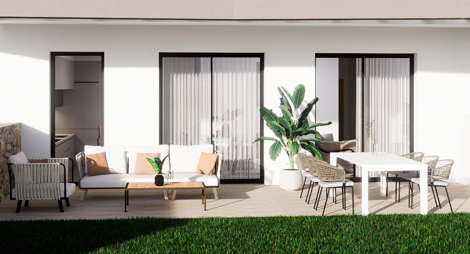 Exklusive Apartments mit Solarium &amp; Pool