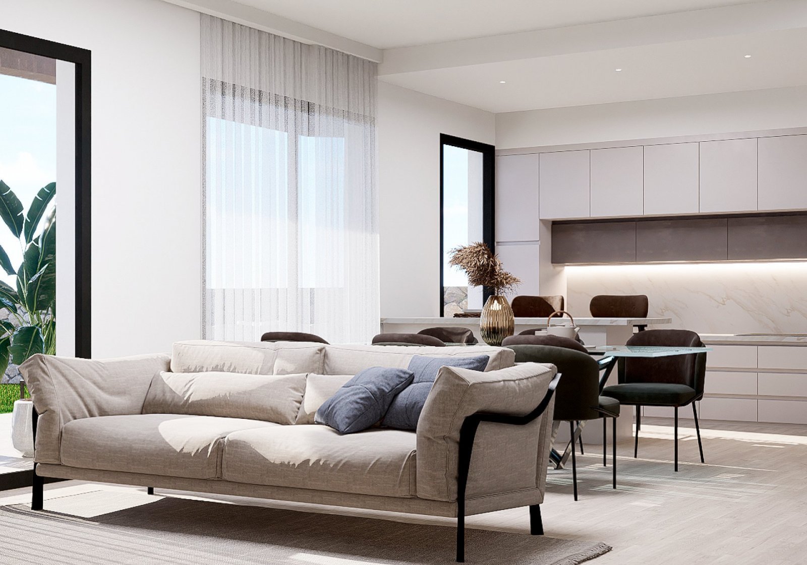 Exklusive Apartments mit Solarium &amp; Pool