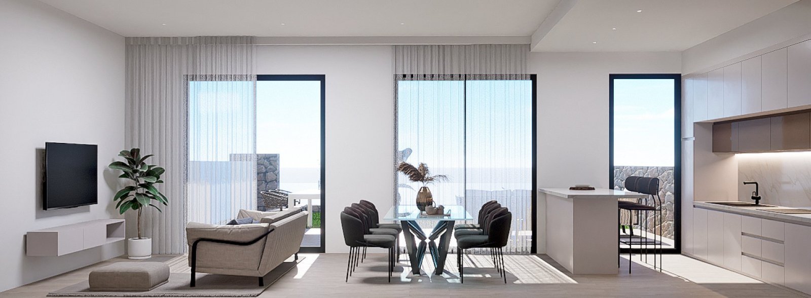 Exklusive Apartments mit Solarium &amp; Pool