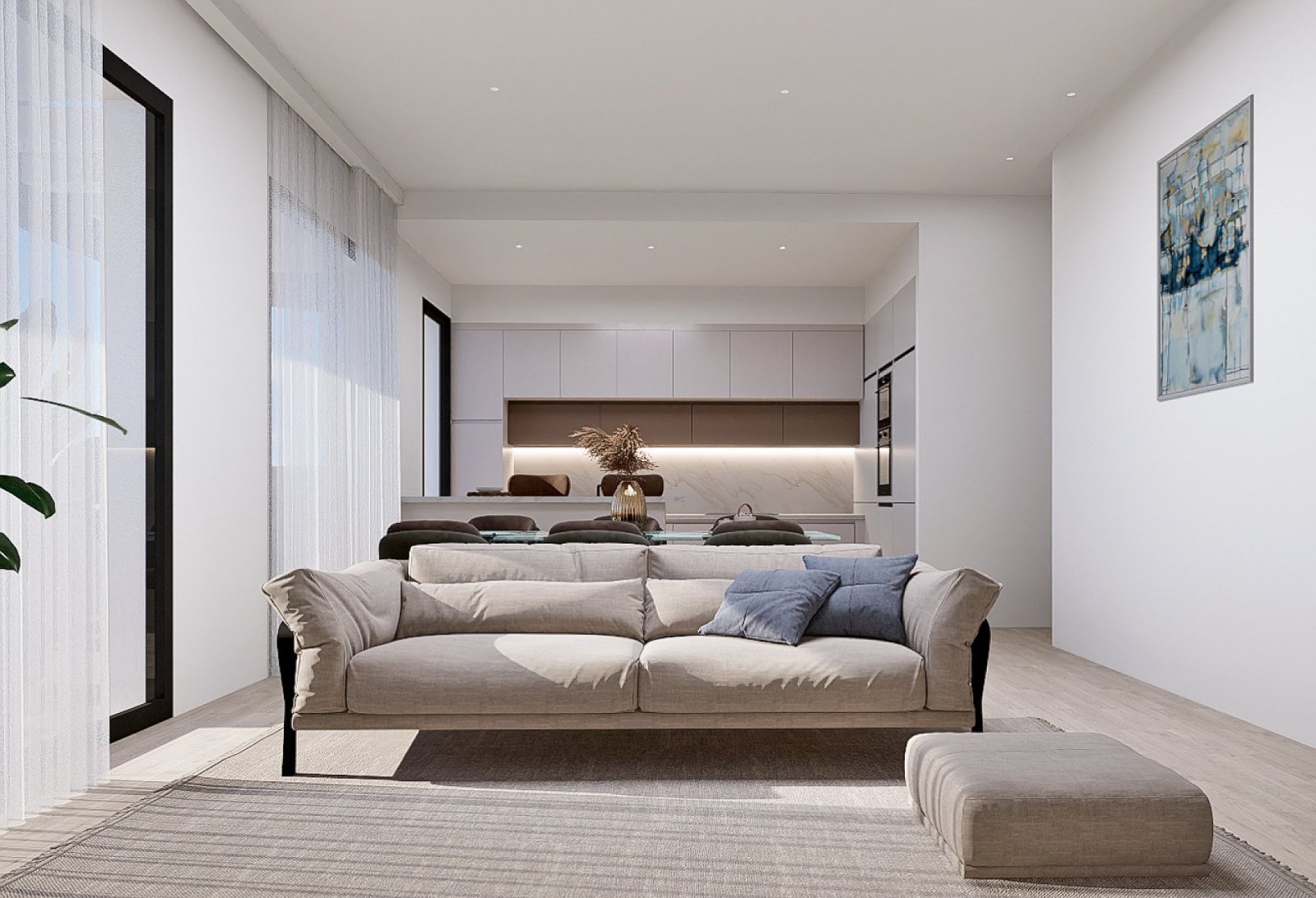 Exklusive Apartments mit Solarium &amp; Pool