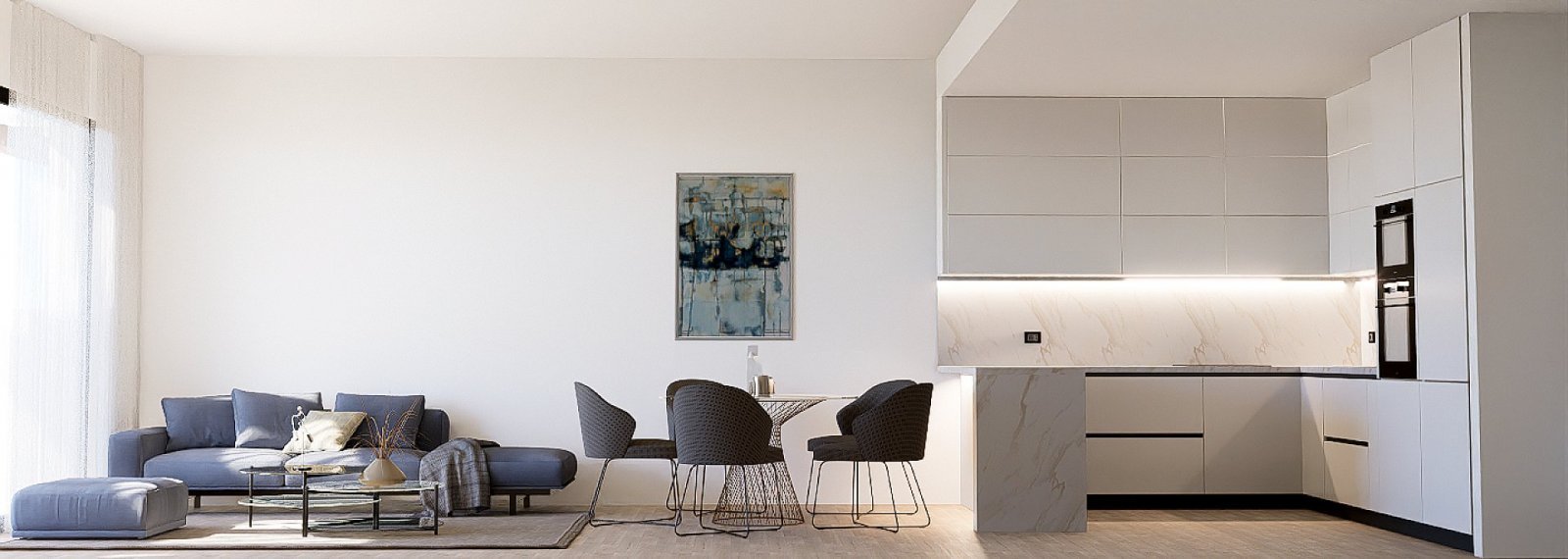 Exklusive Apartments mit Solarium &amp; Pool