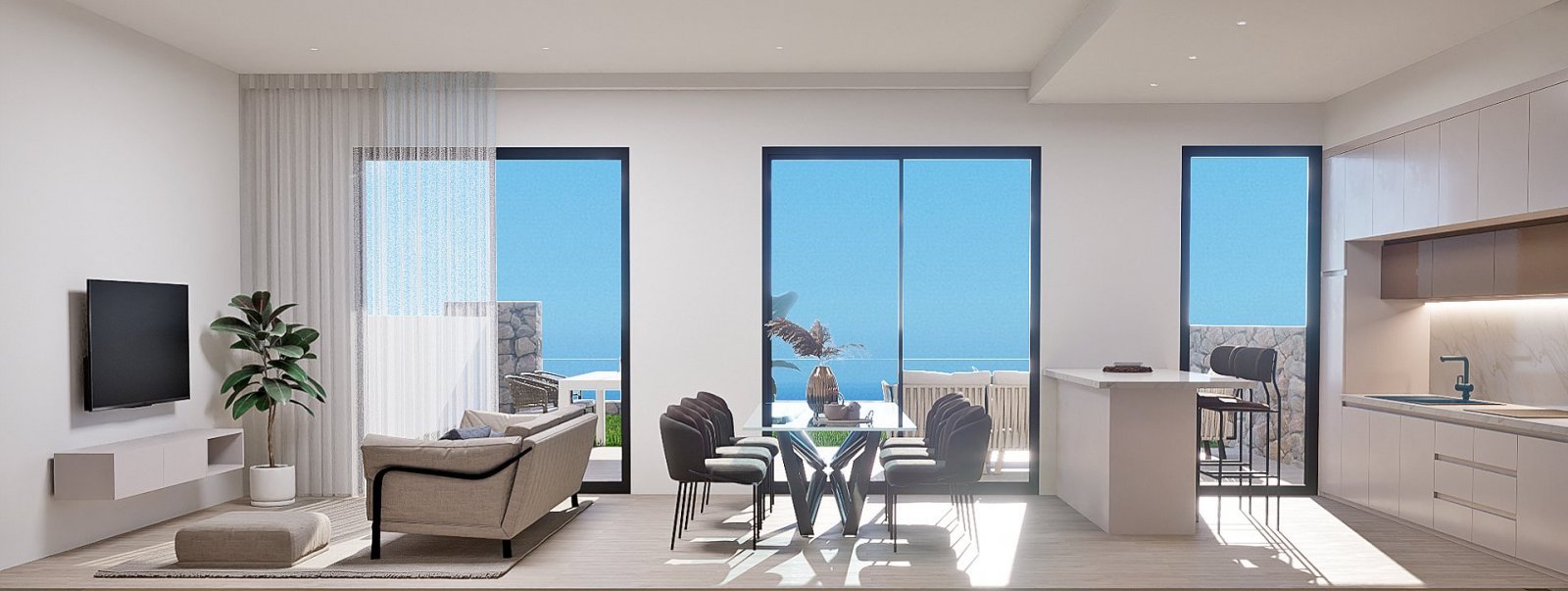 Exklusive Apartments mit Solarium &amp; Pool