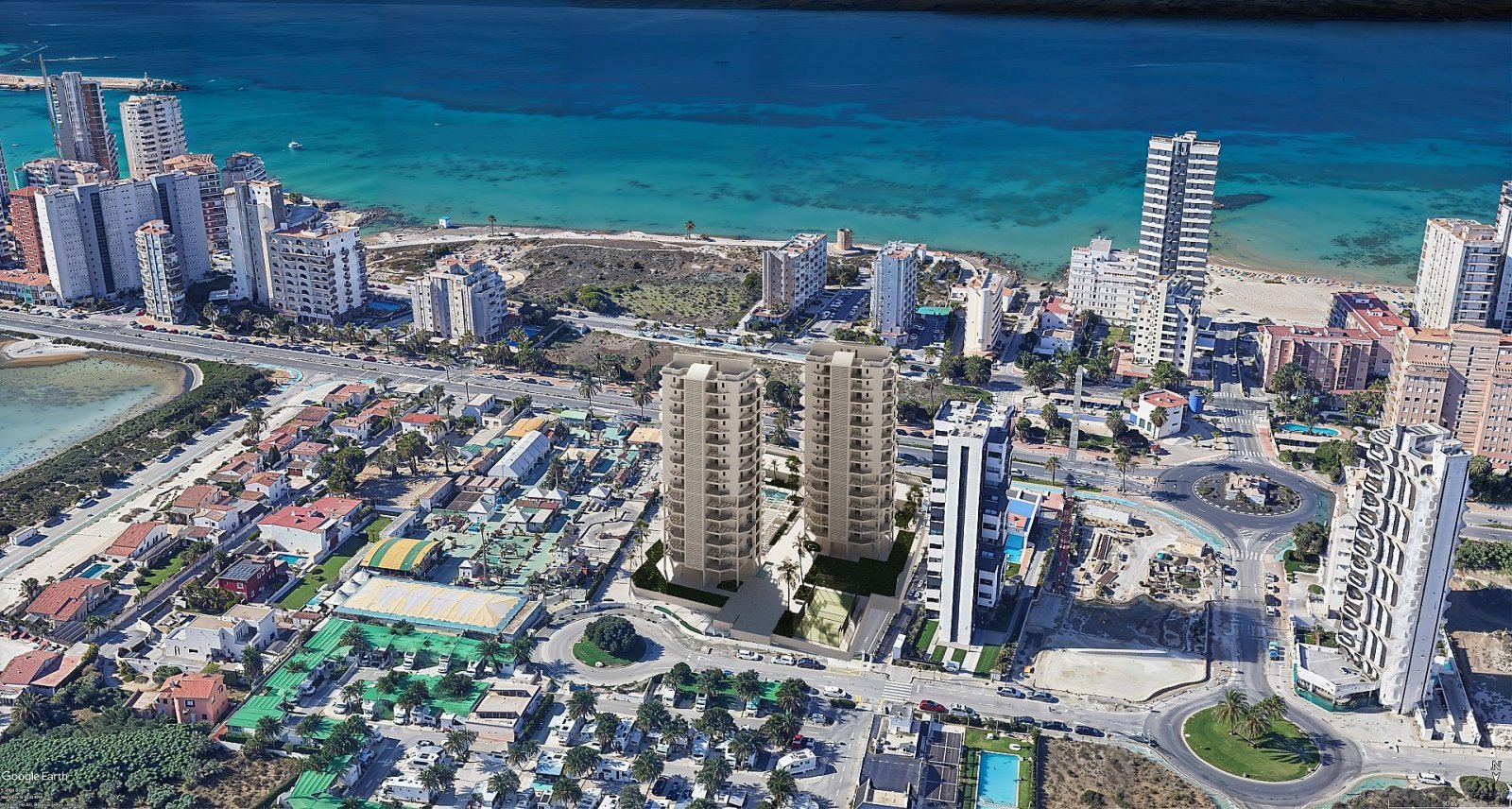 Attraktive Wohnung mit Pool und Tiefgaragenplatz