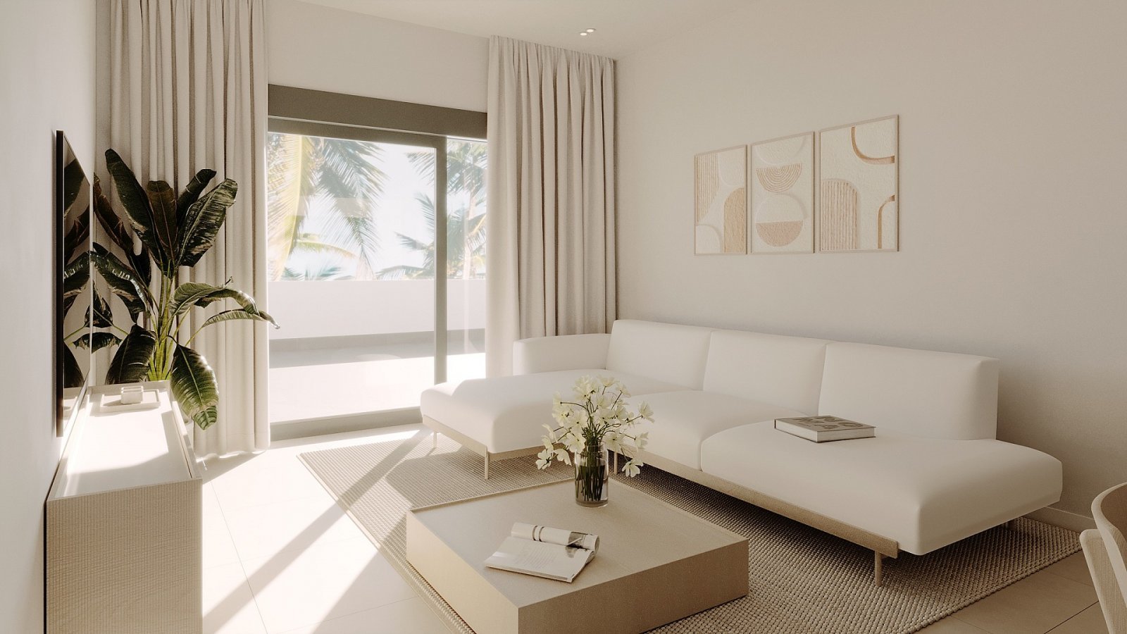 Moderne 2-Zimmer-Apartments mit Solarium, Pool & Tiefgarage