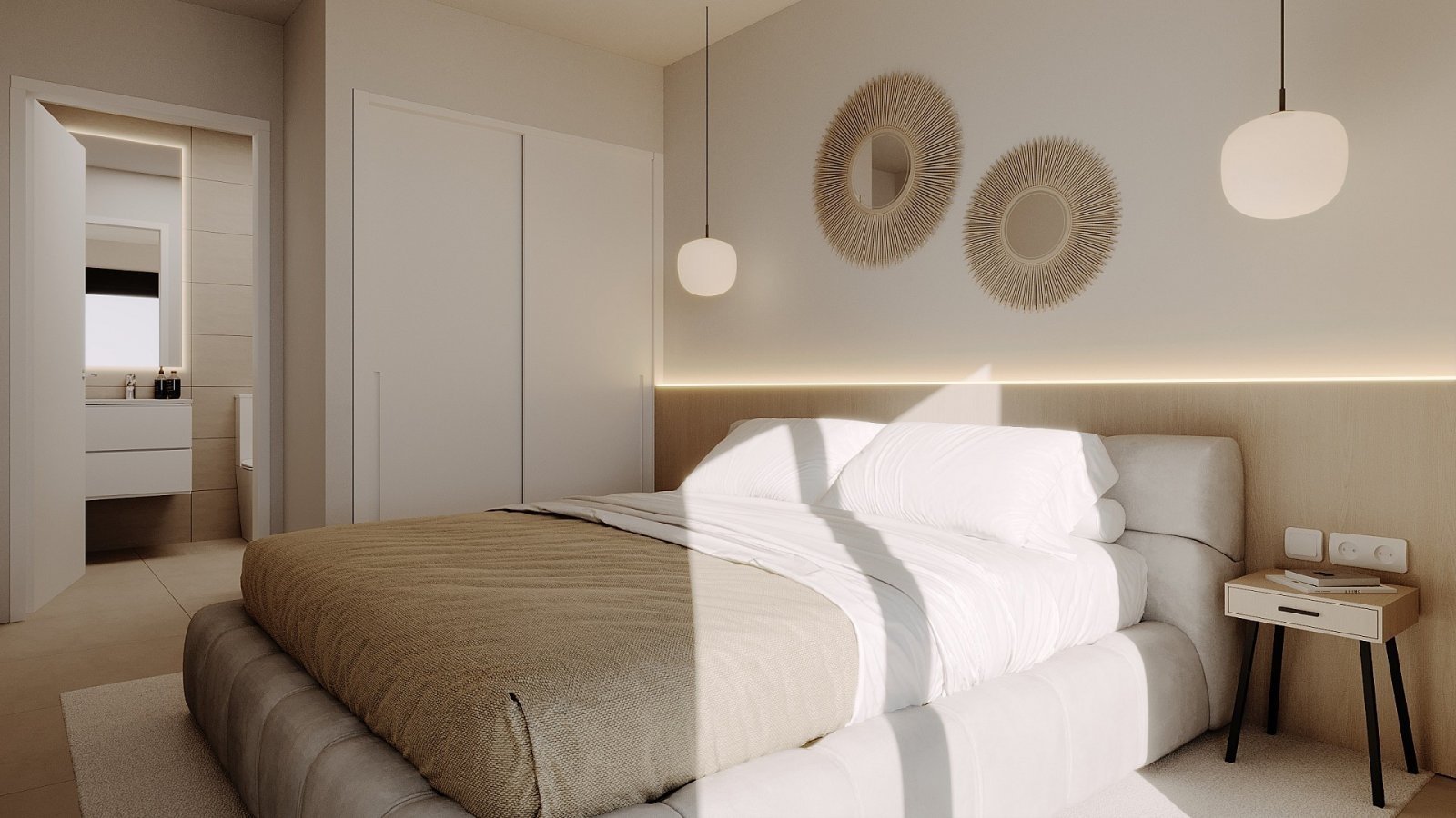 Moderne 2-Zimmer-Apartments mit Solarium, Pool & Tiefgarage