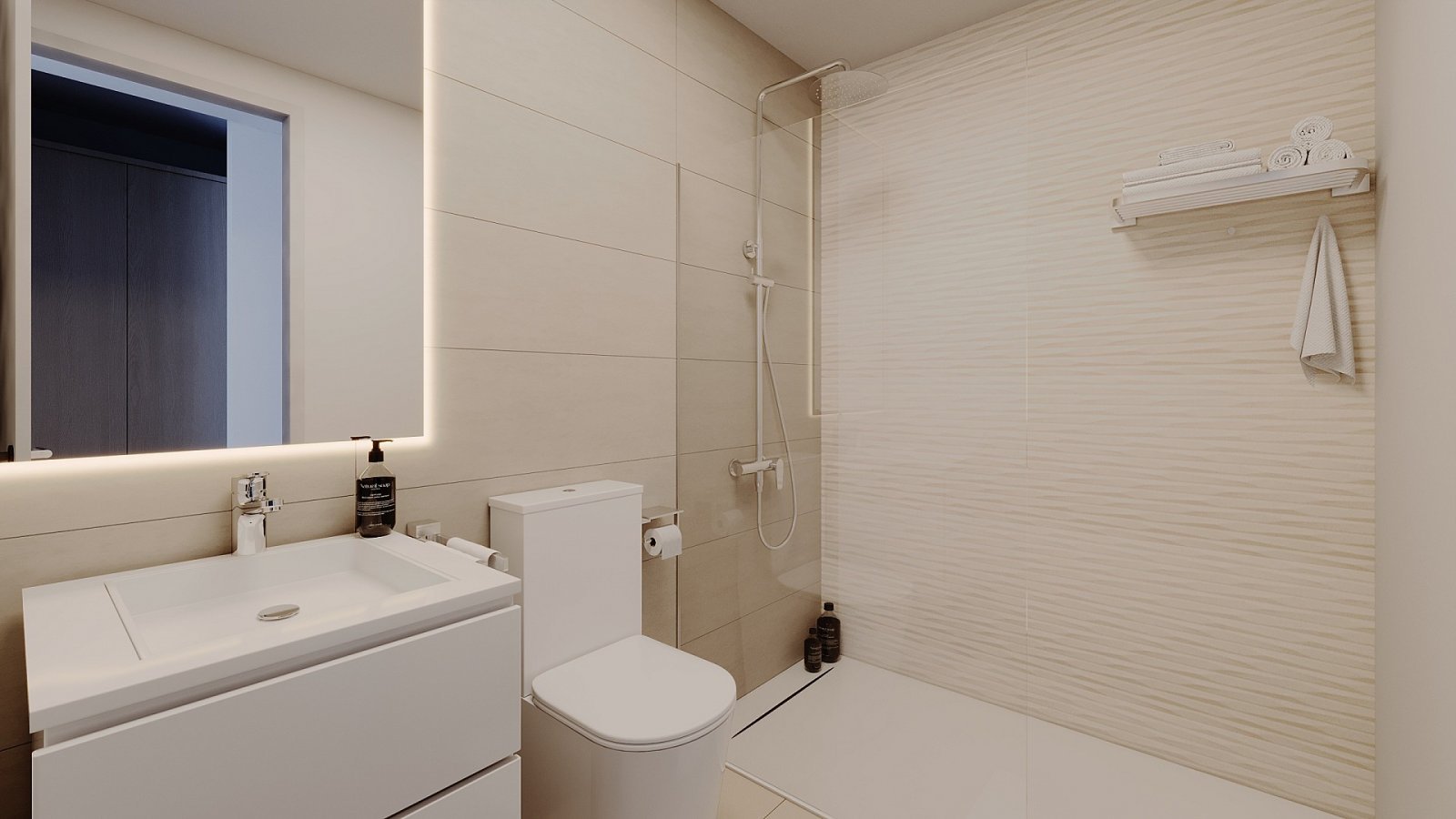 Moderne 2-Zimmer-Apartments mit Solarium, Pool & Tiefgarage