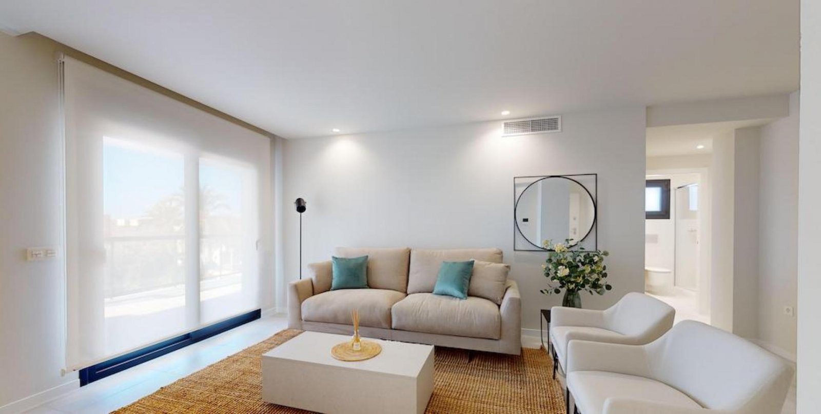 Moderne Apartments nur 100 m vom Strand