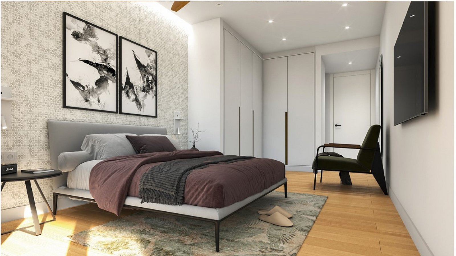 Großzügiges Apartment mit Garten und Pool