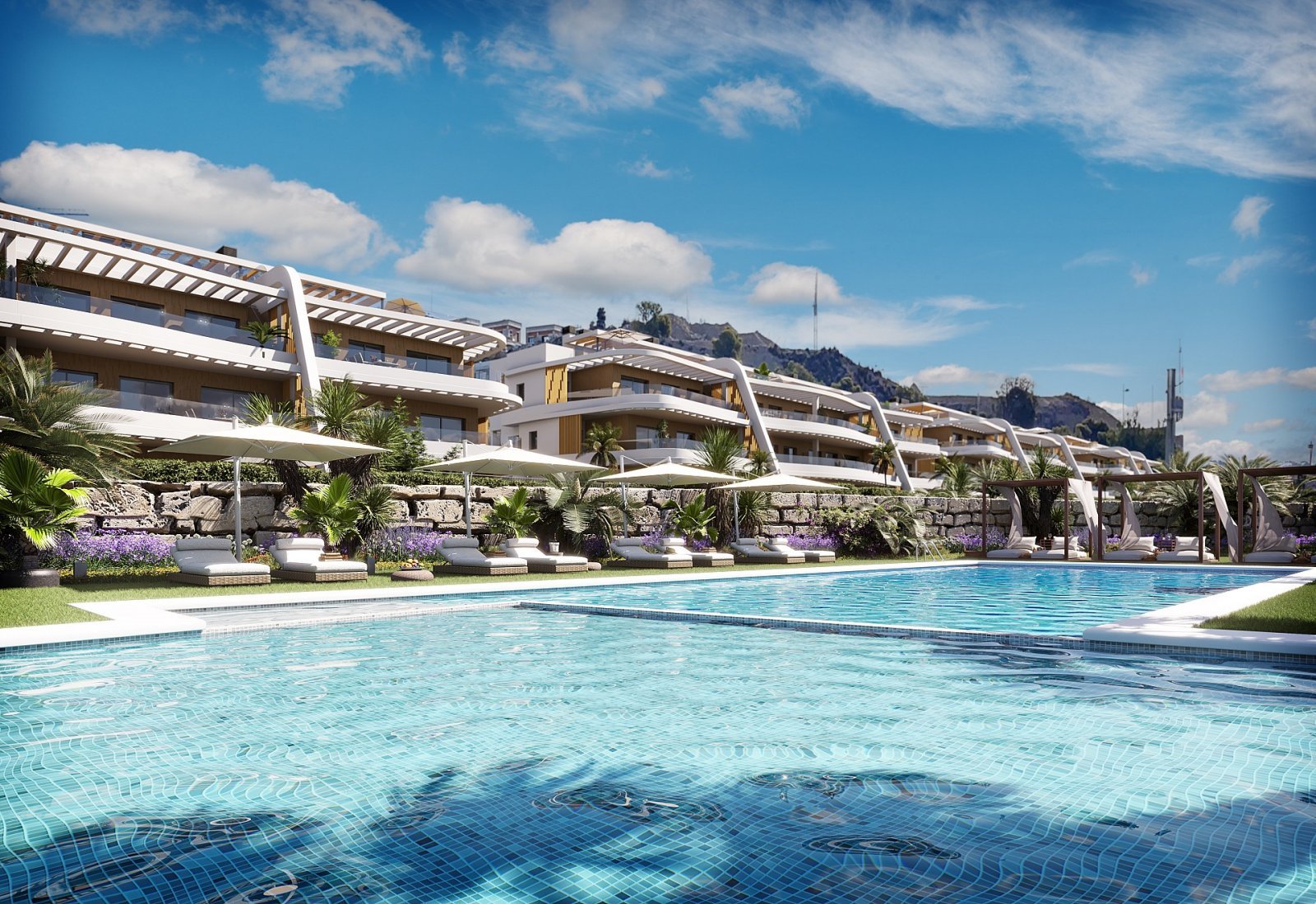 Stilvolles Apartment mit Terrasse & Meerblick