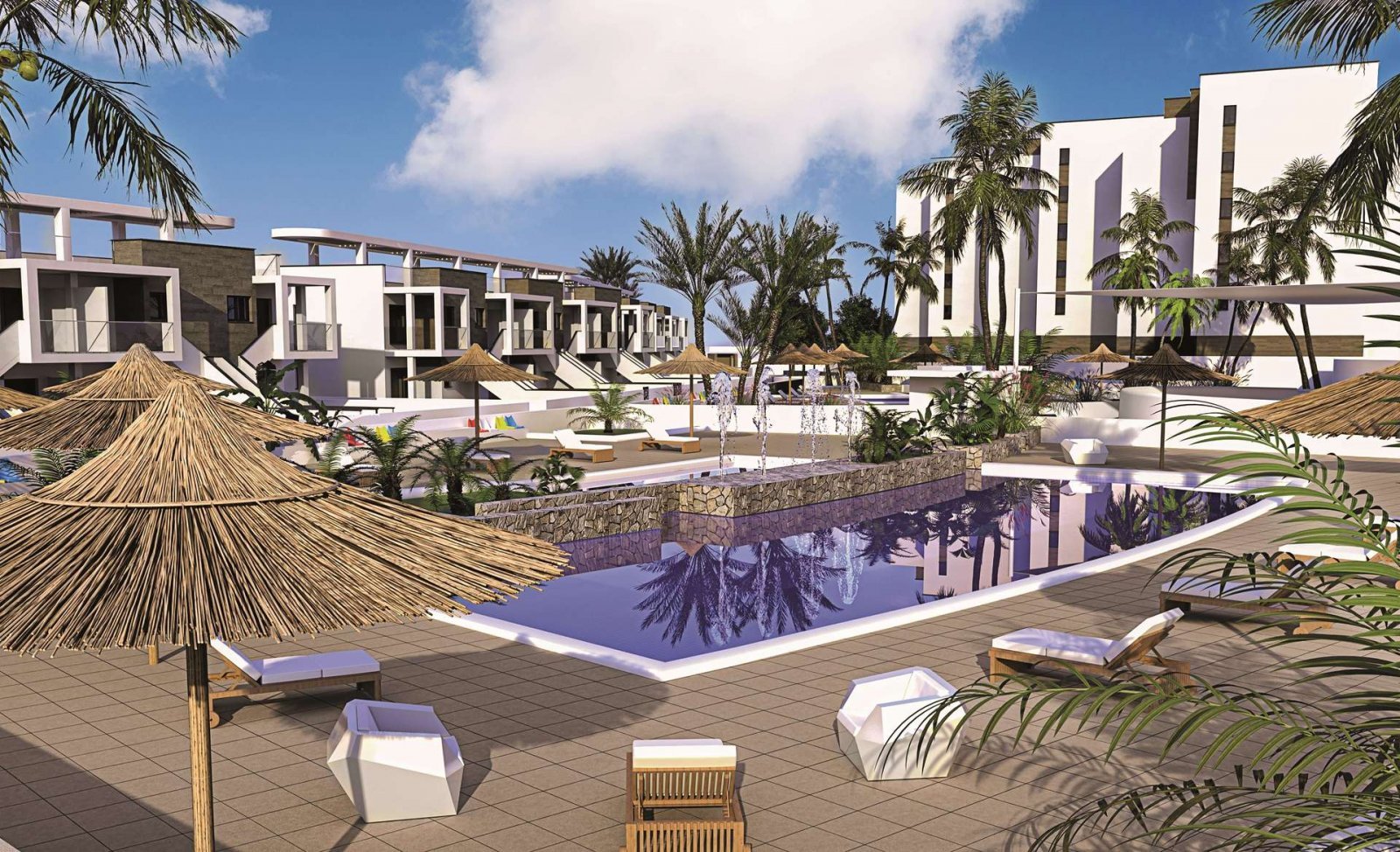 Moderne Apartments in einer prestigeträchtigen Strandgegend