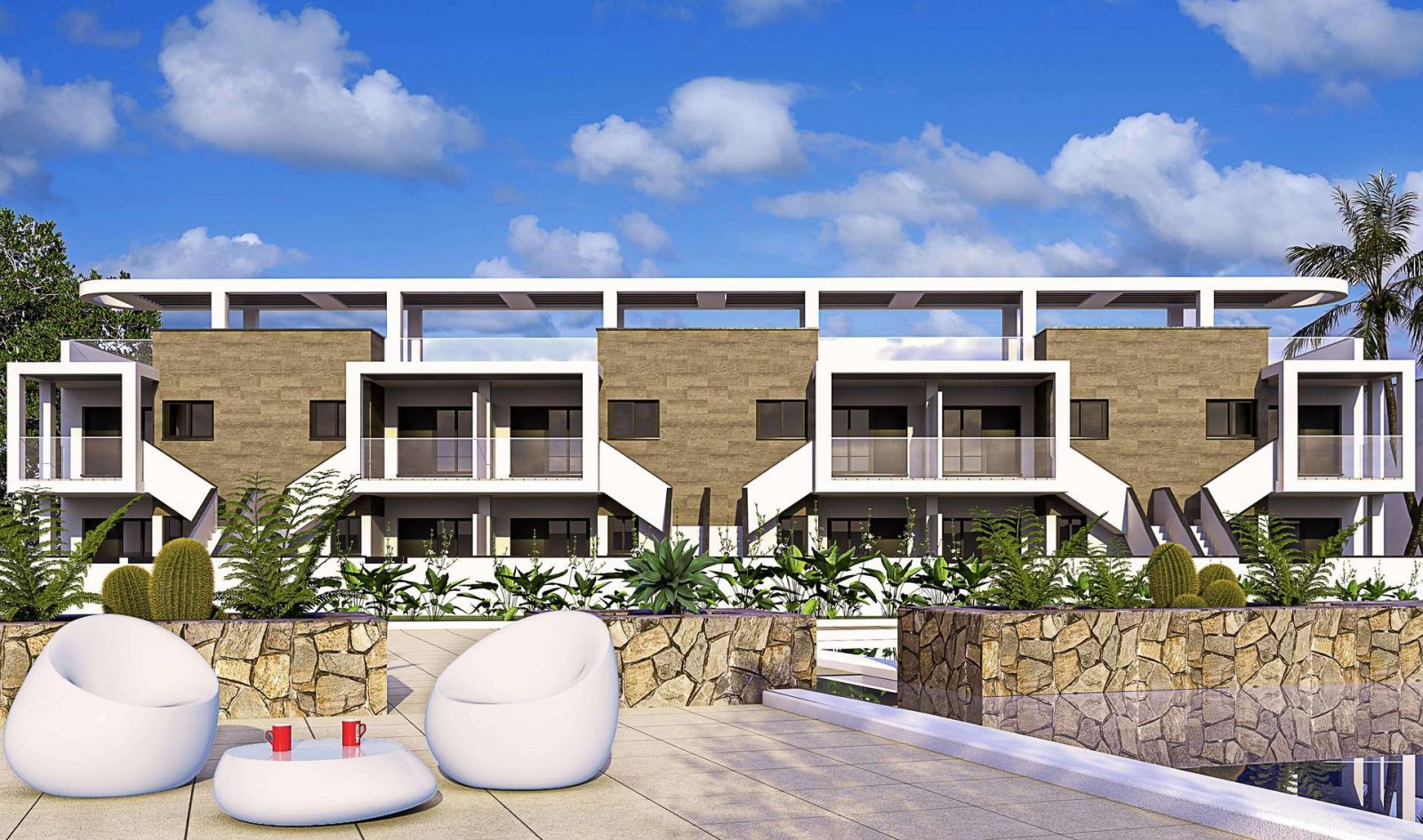 Moderne Apartments in einer prestigeträchtigen Strandgegend