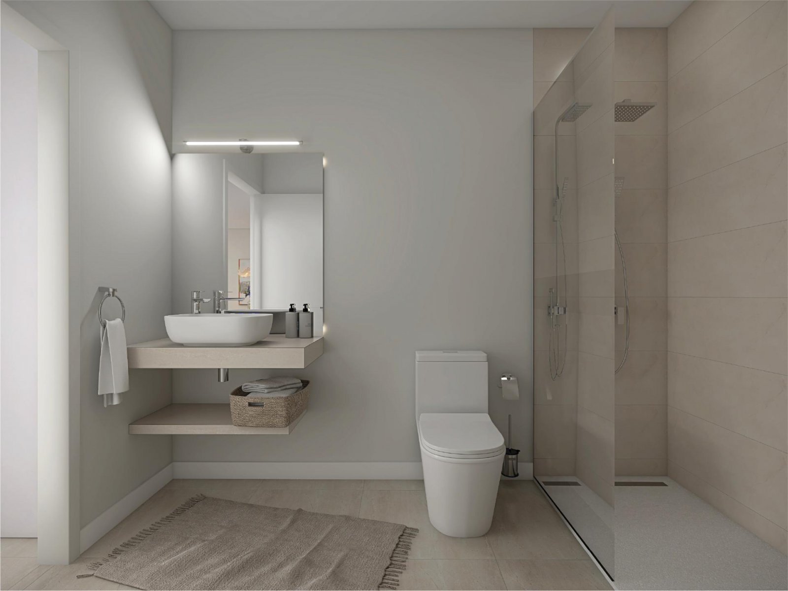 Mediterranes Apartment mit Terrasse &amp; Jacuzzi