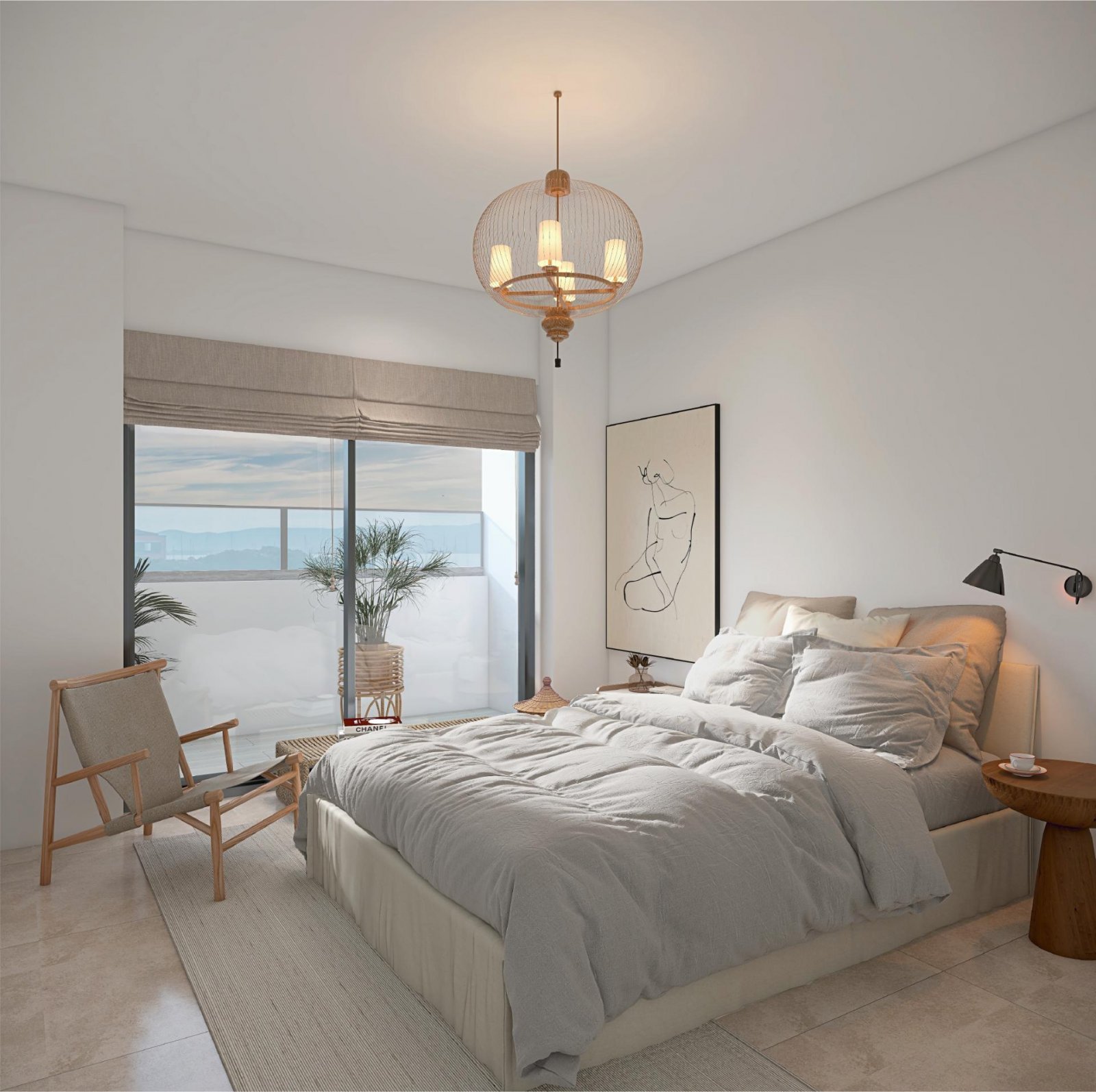 Mediterranes Apartment mit Terrasse &amp; Jacuzzi