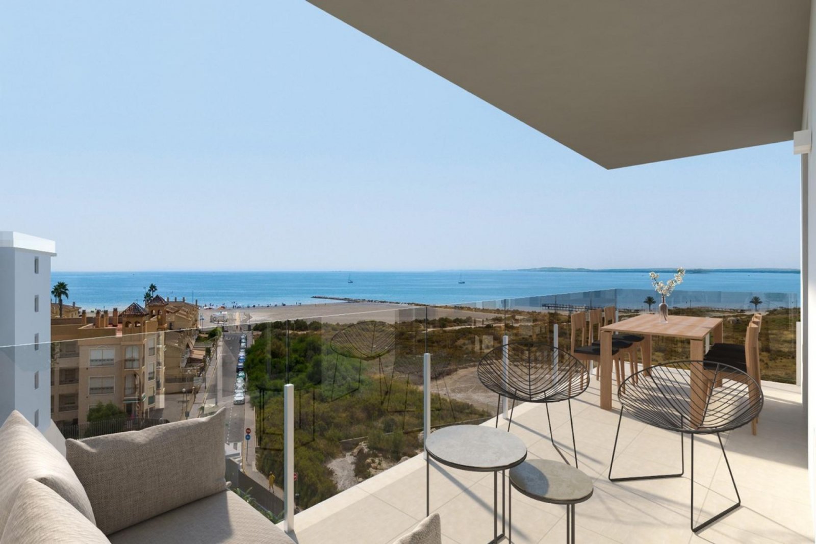 Mediterrane Neubauwohnungen mit Solarium &amp; Pool