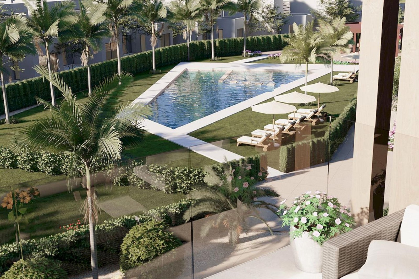 Exklusive Apartments mit Solarium &amp; Seeblick