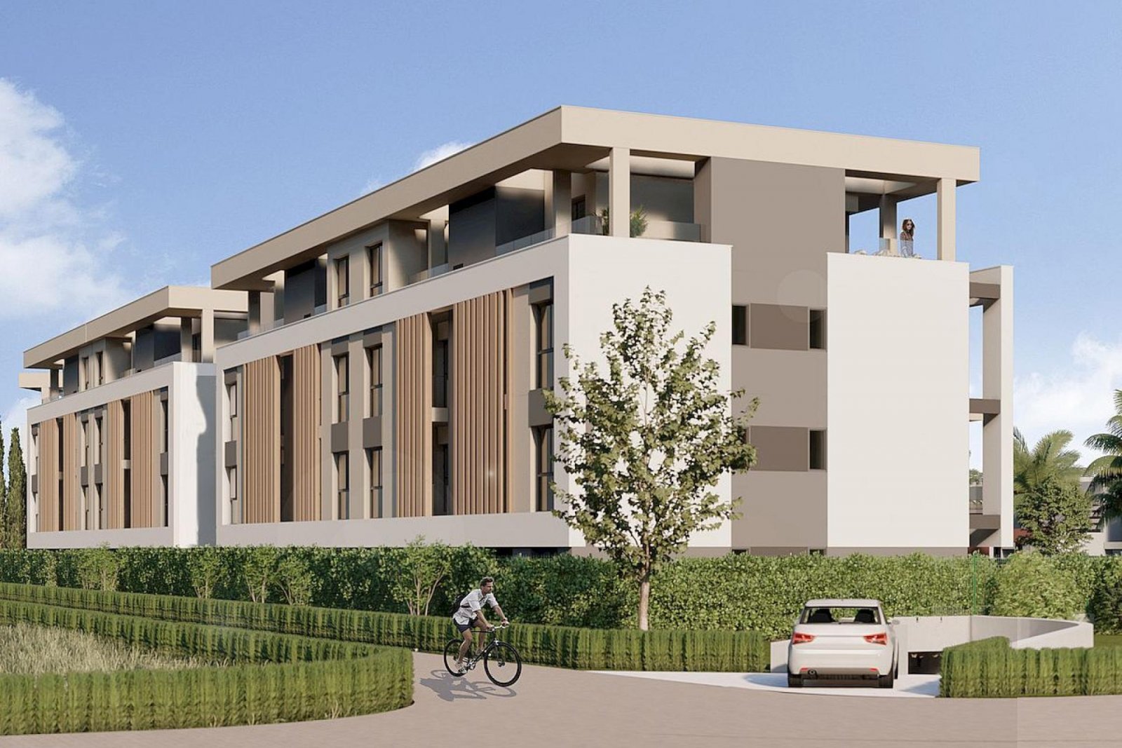 Exklusive Apartments mit Solarium &amp; Seeblick